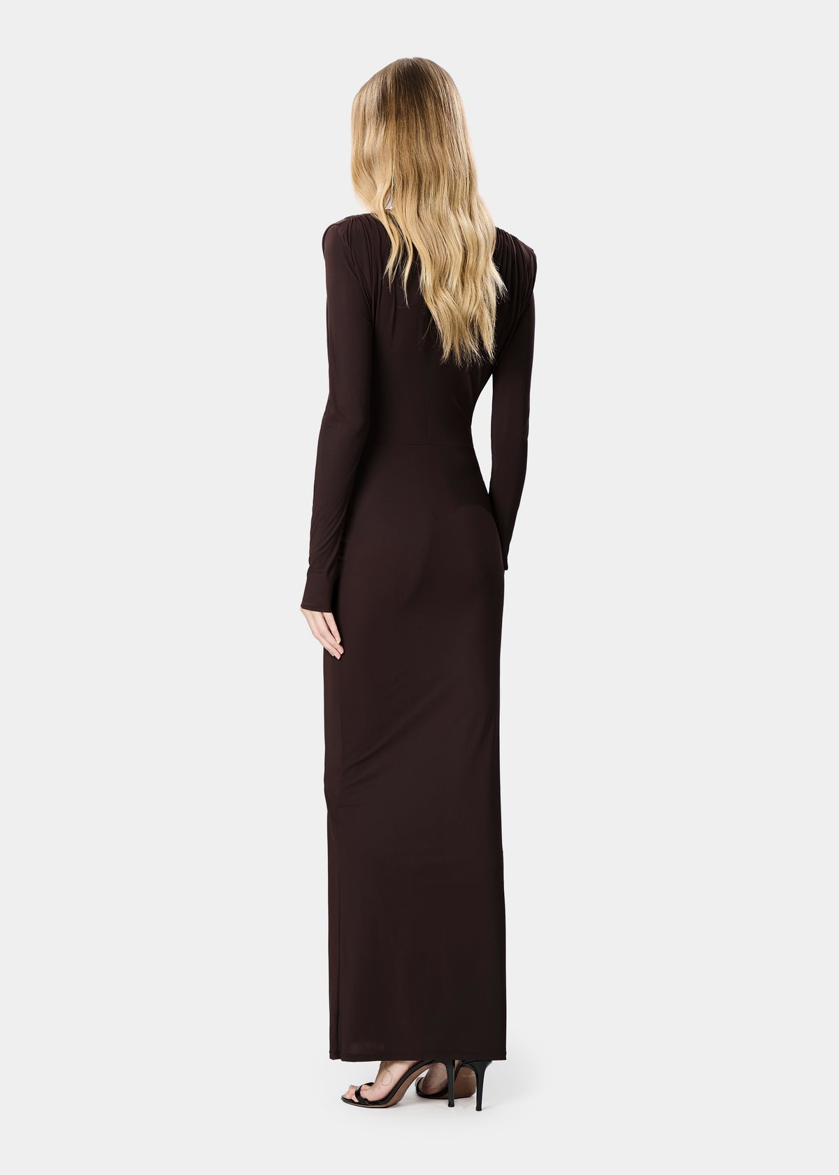 RASHA DRESS MOKA