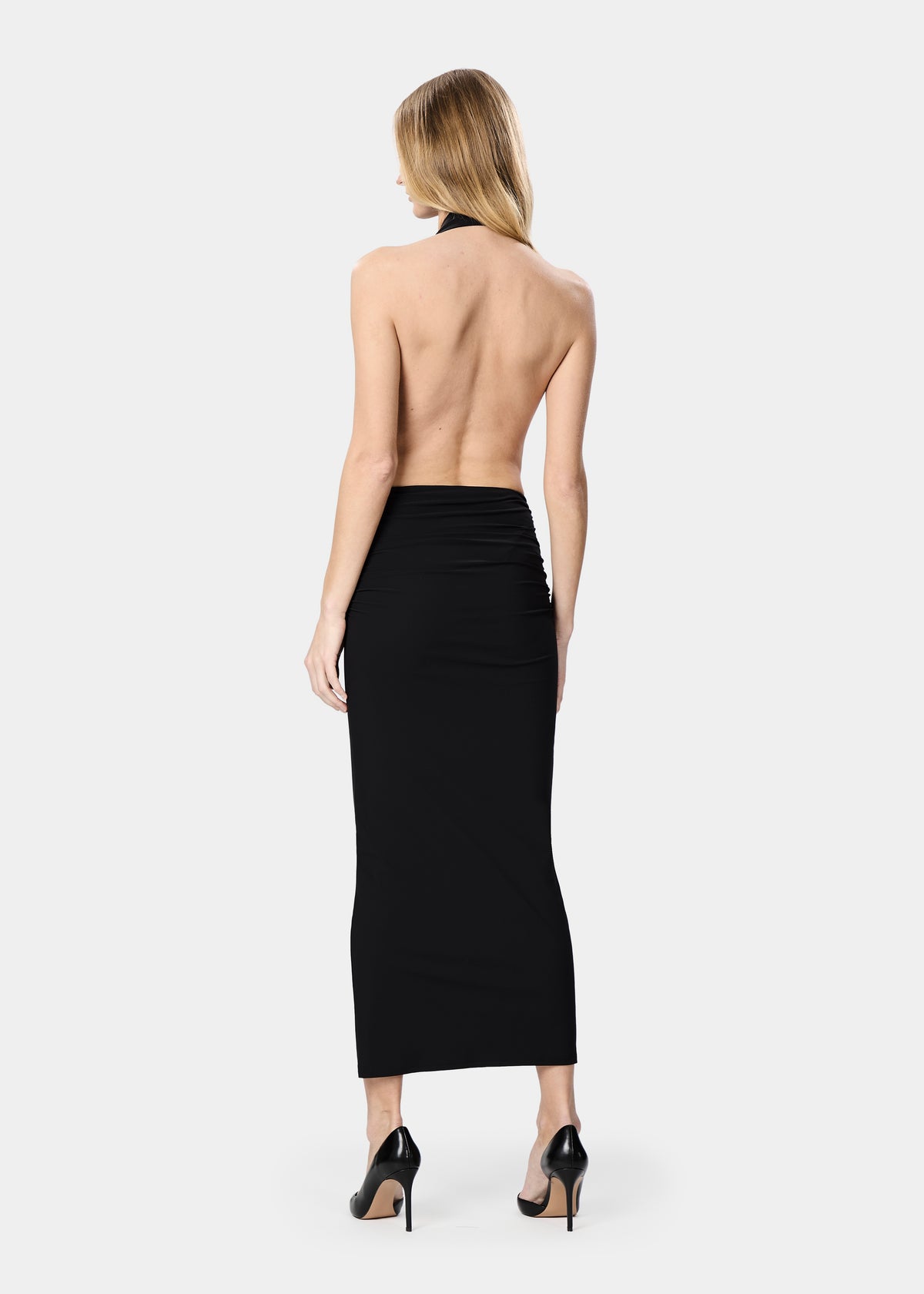 ROXANE DRESS DEEP BLACK