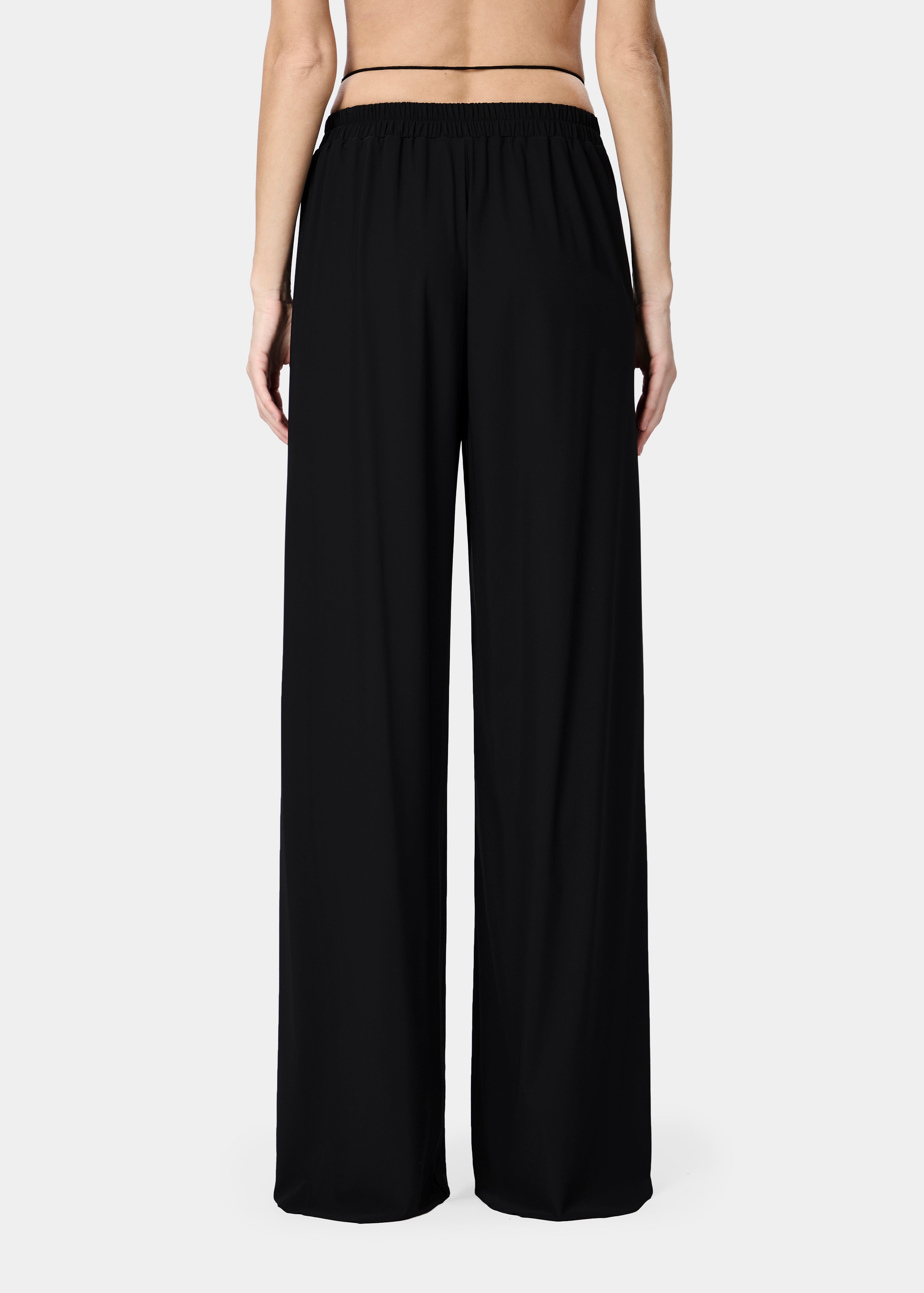 SIMON PANTS DEEP BLACK