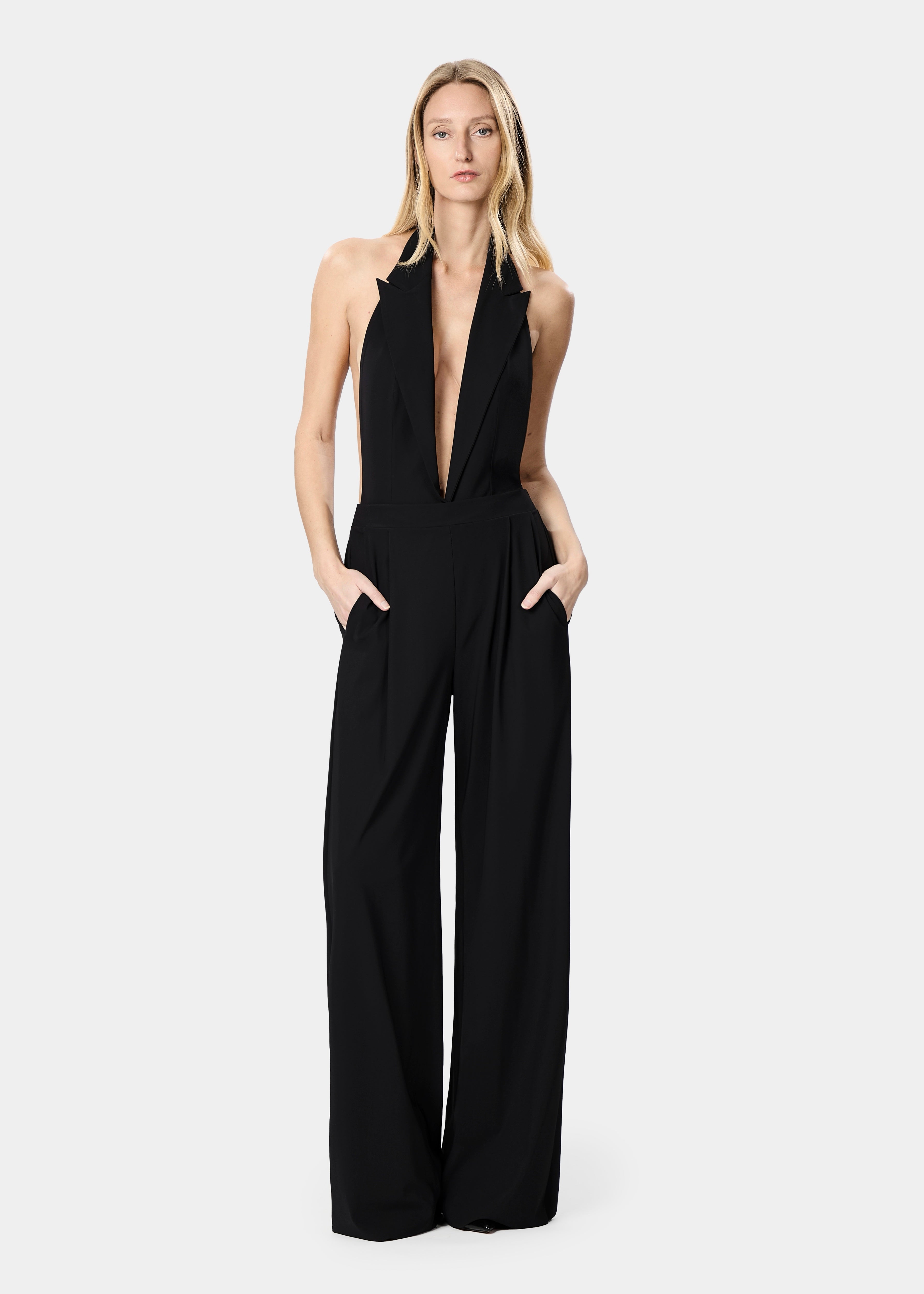 HELMUT BODYSUIT DEEP BLACK