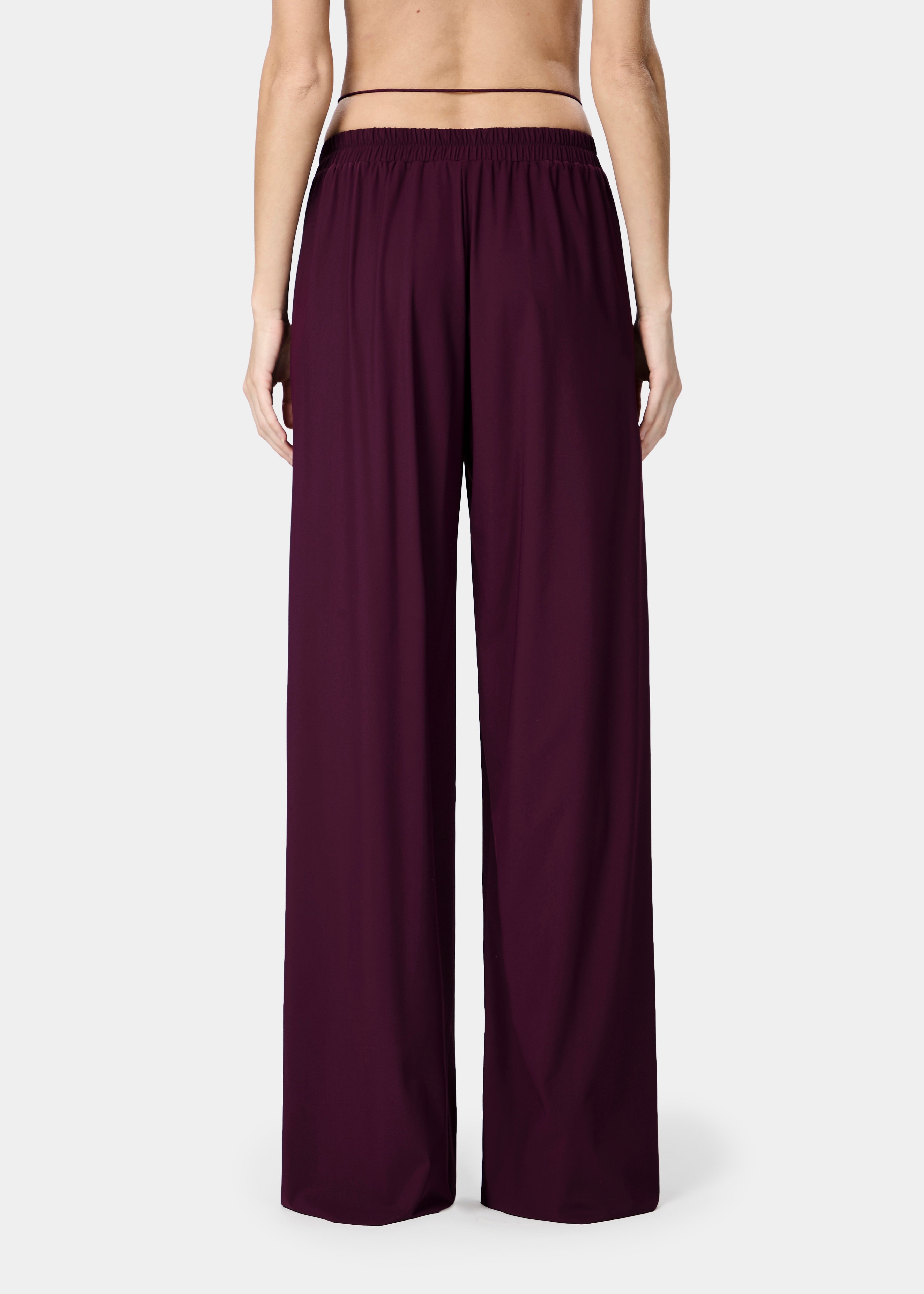 SIMON PANTS MAROON