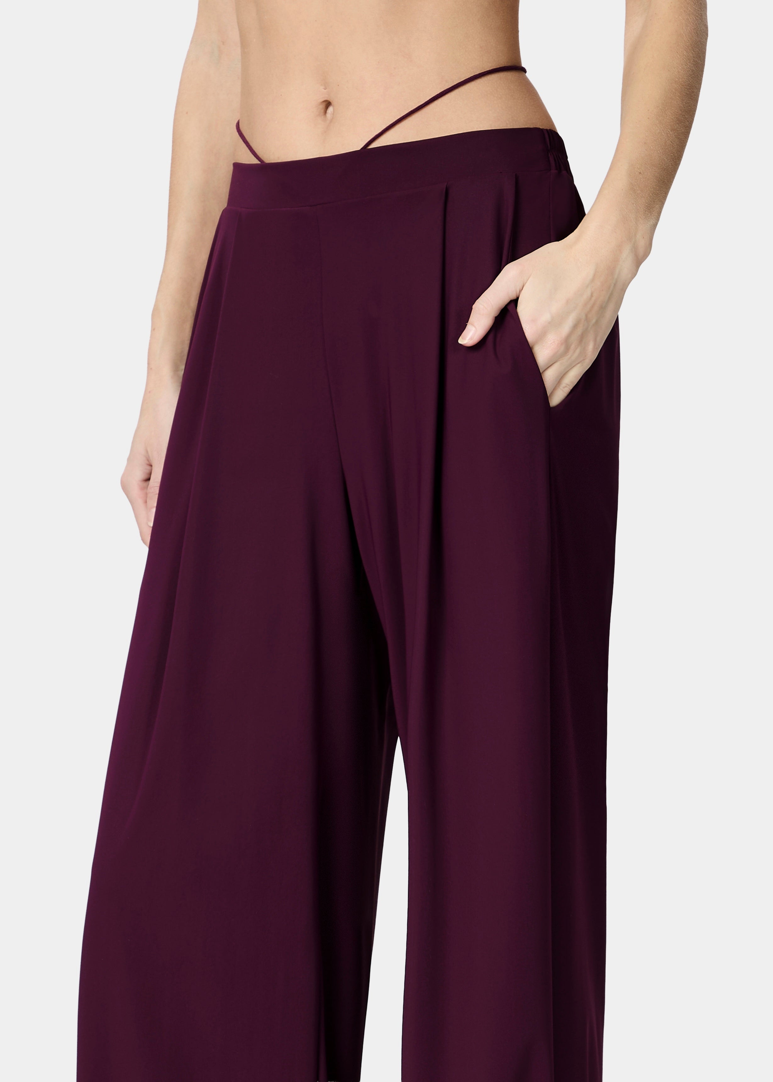 SIMON PANTS MAROON