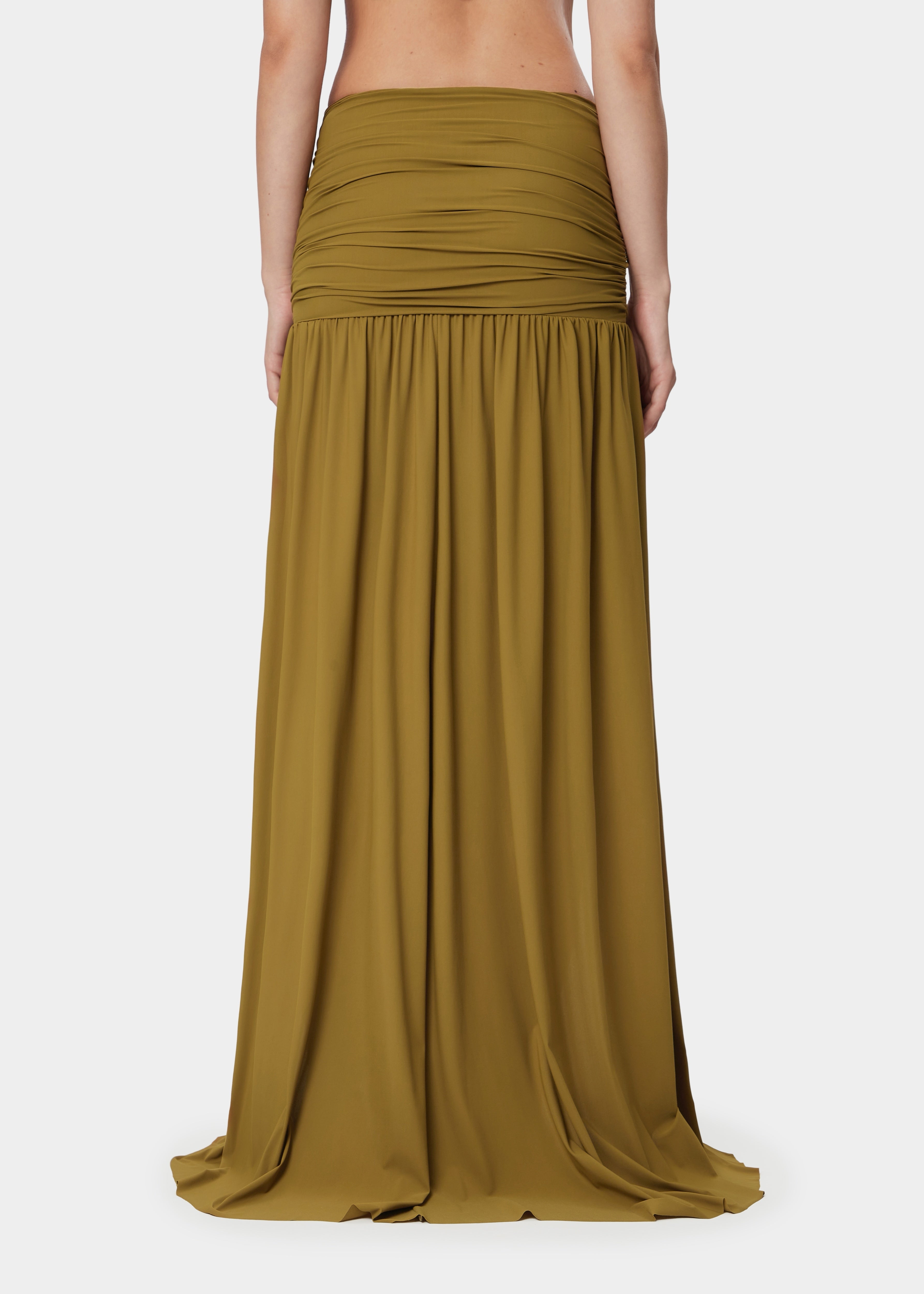 TAYLA SKIRT KHAKI GREEN