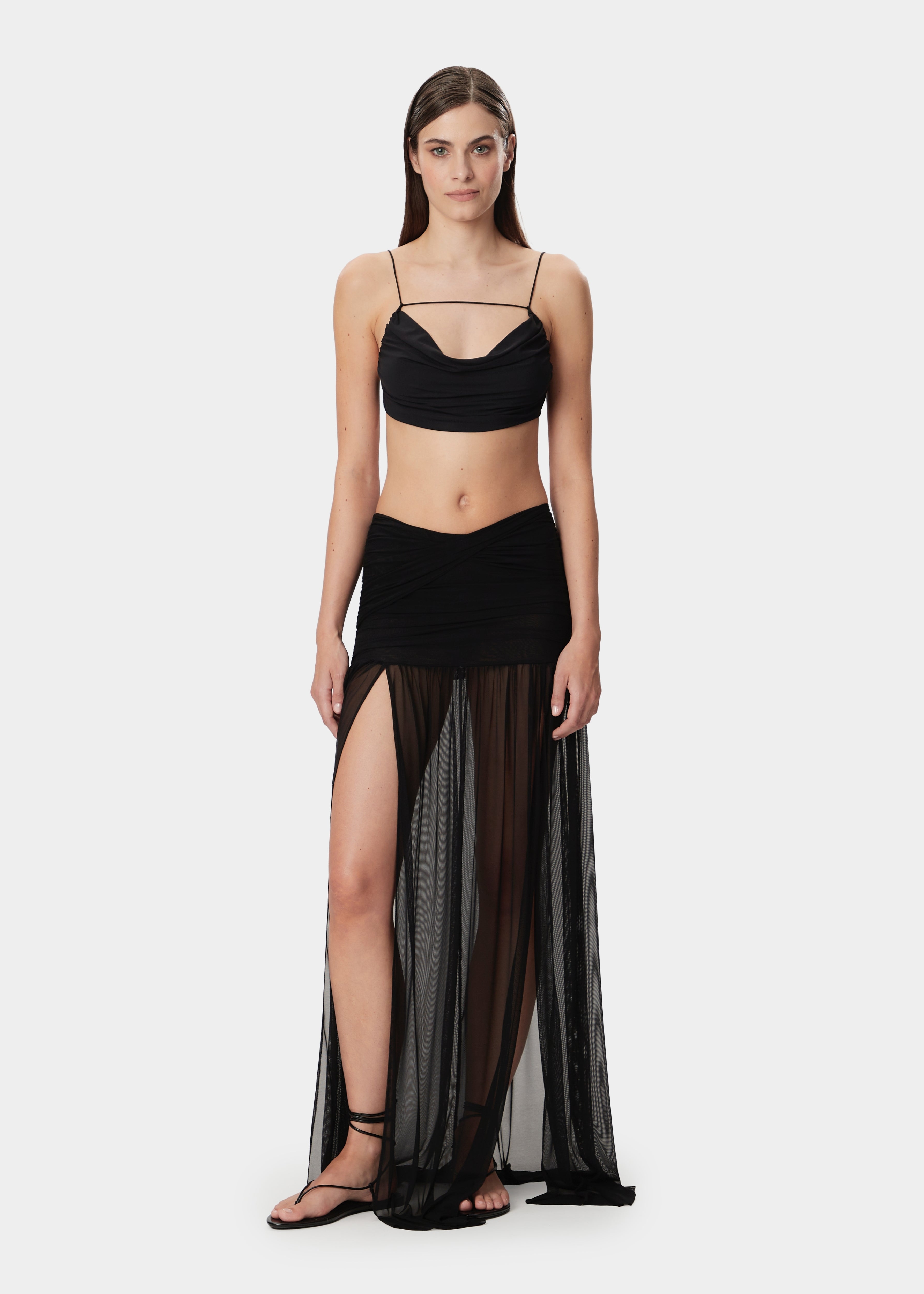 NIMA TWO PIECE DEEP BLACK