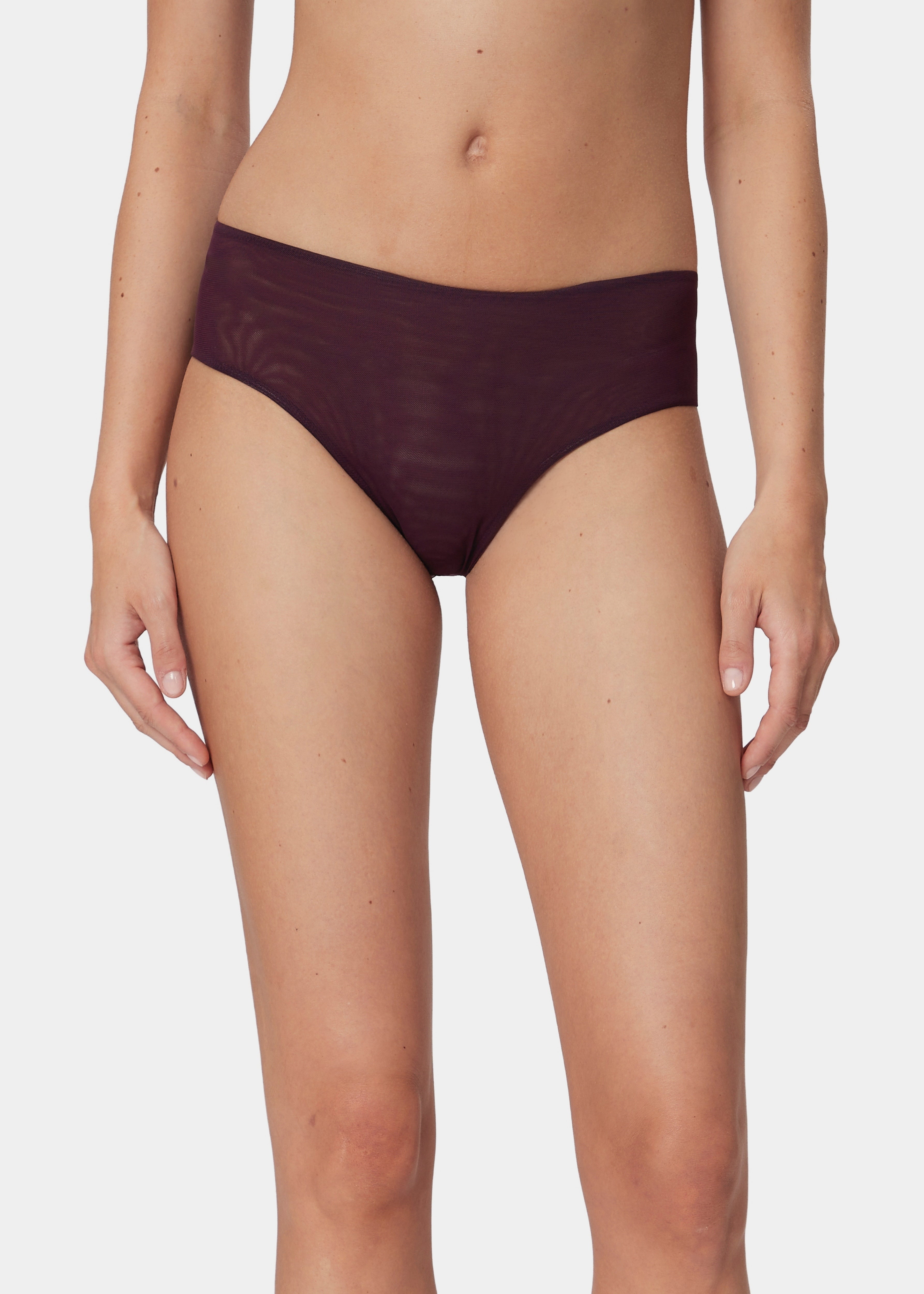 TAYLA SKIRT SHEER MULBERRY