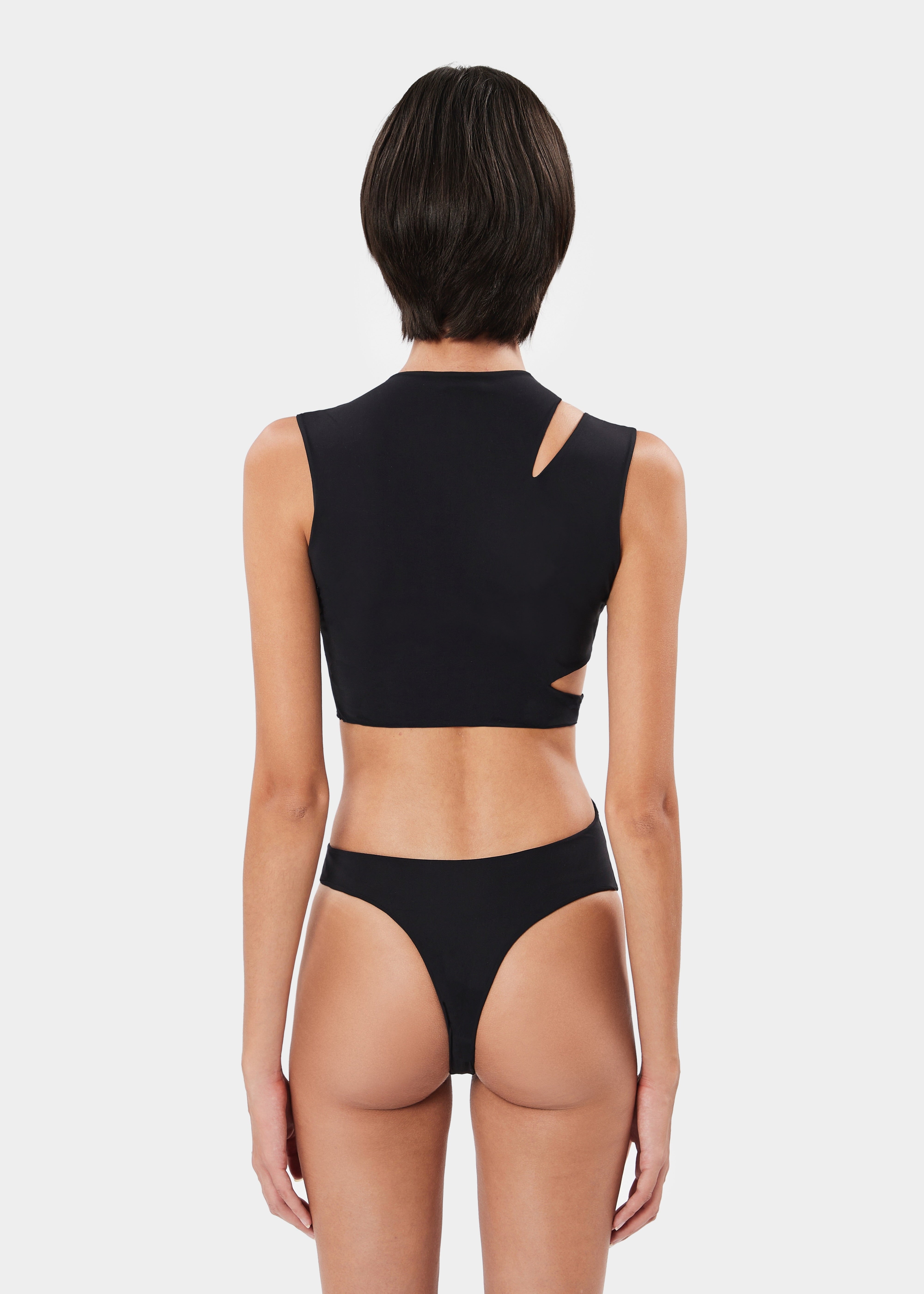 ZALI DEEP BLACK