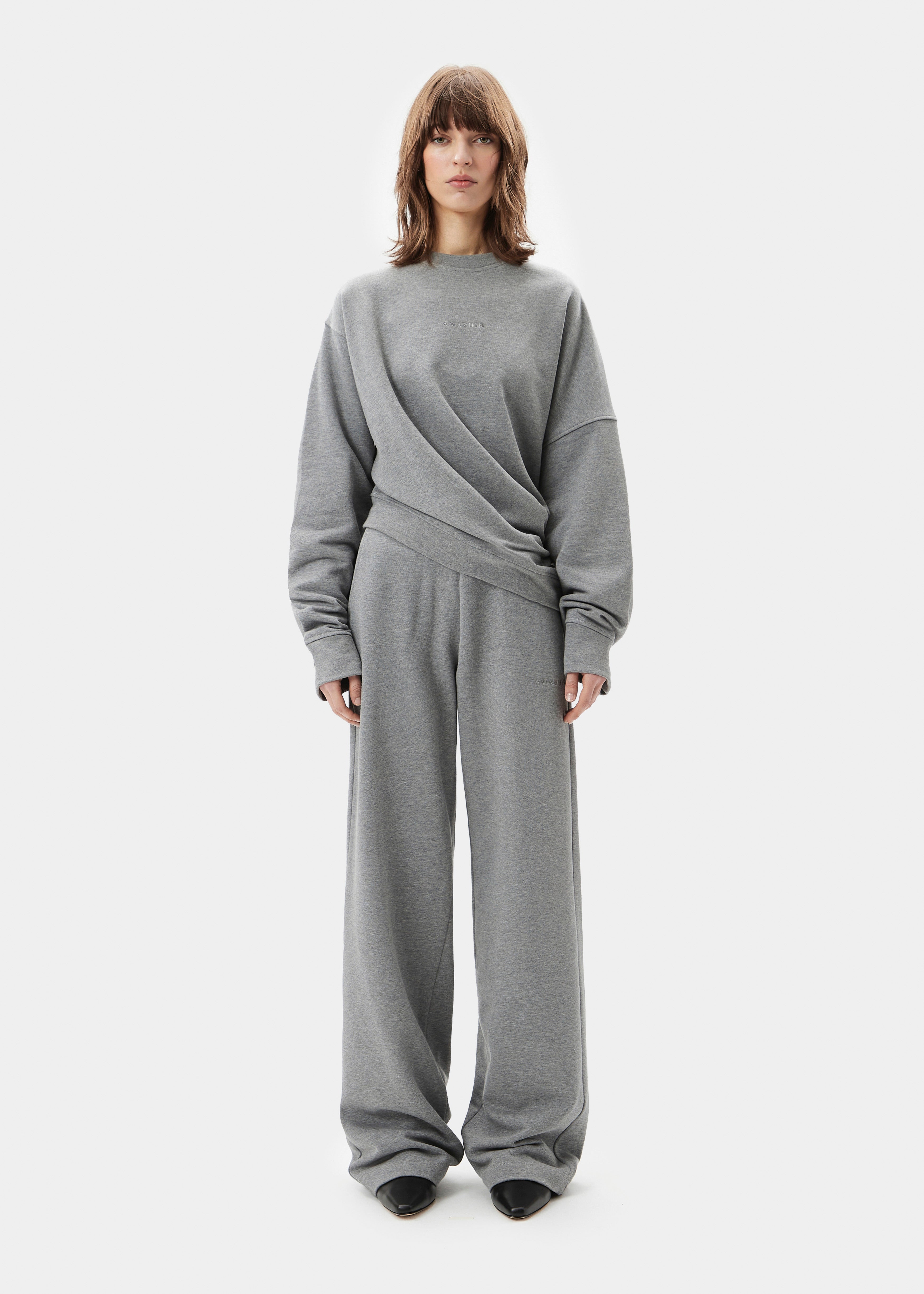 ZEL GREY MELANGE