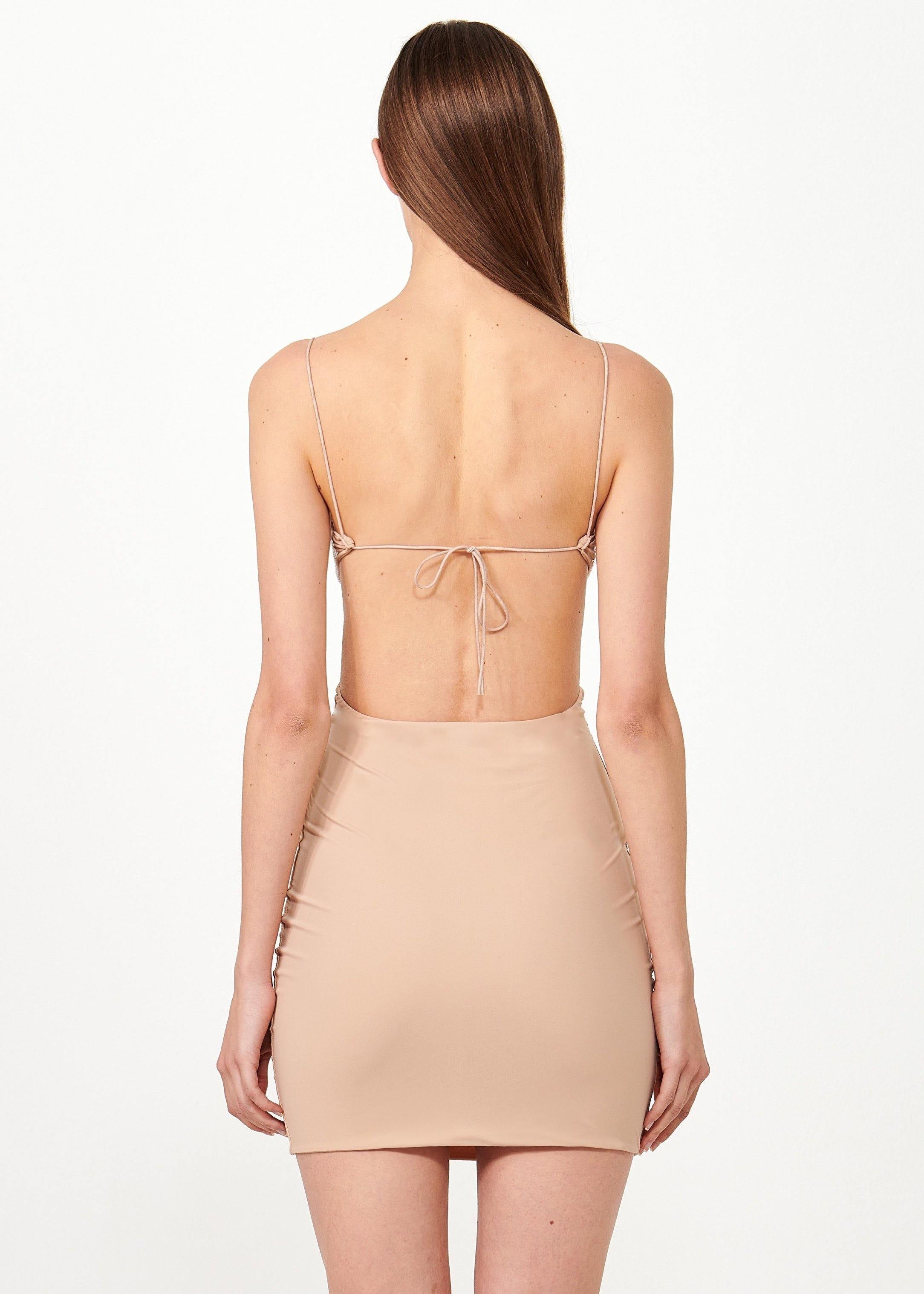 EVA CRYSTAL Pale Beige