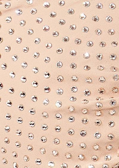 EVA CRYSTAL Pale Beige
