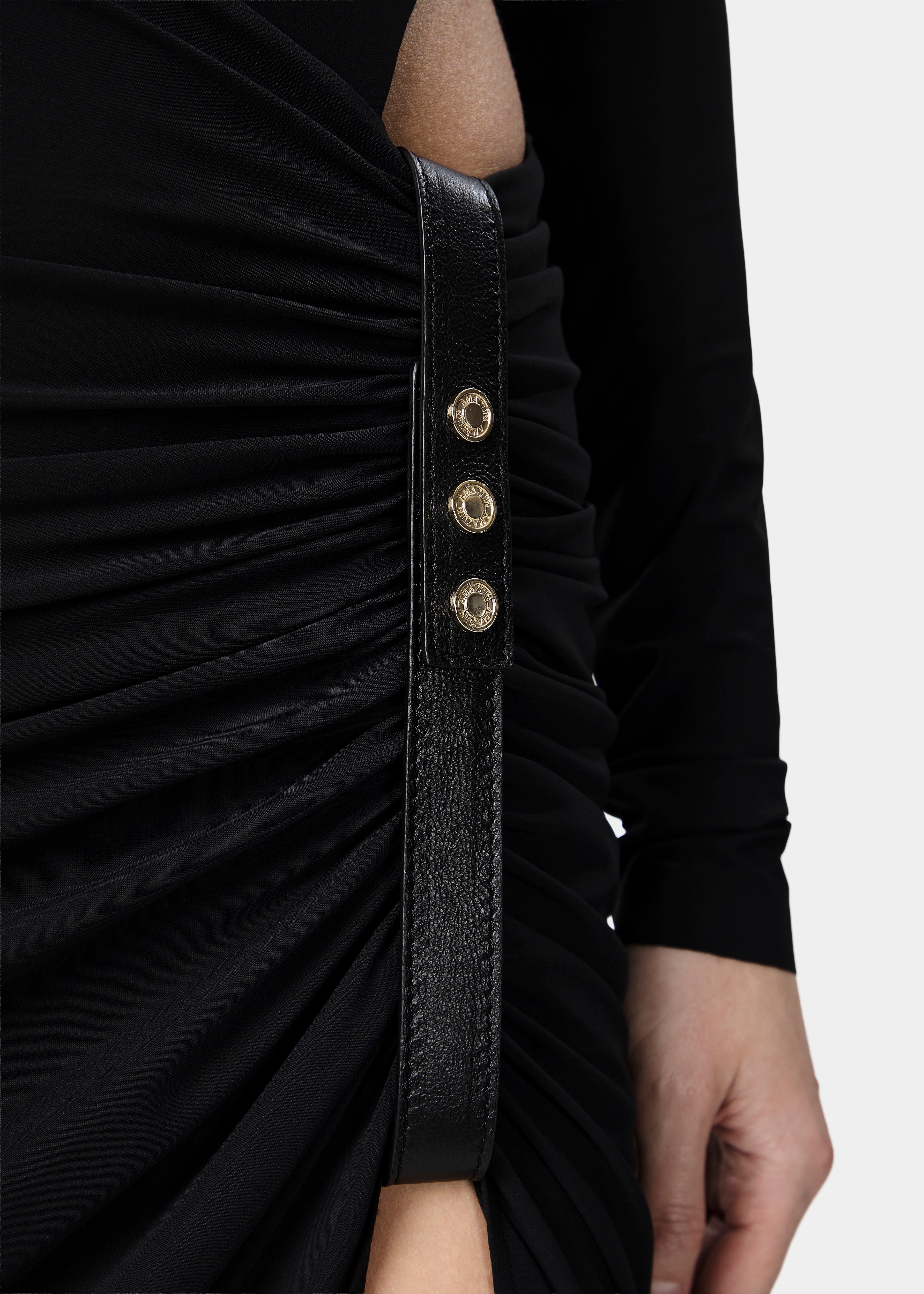 ADRIENE DRESS DEEP BLACK
