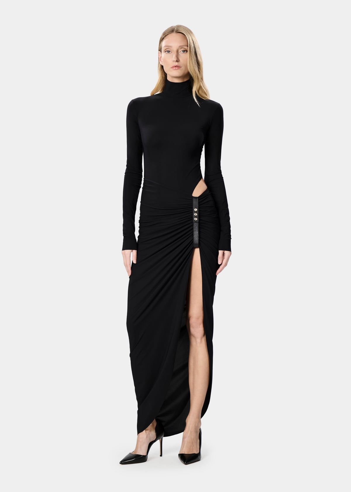 ADRIENE DRESS DEEP BLACK