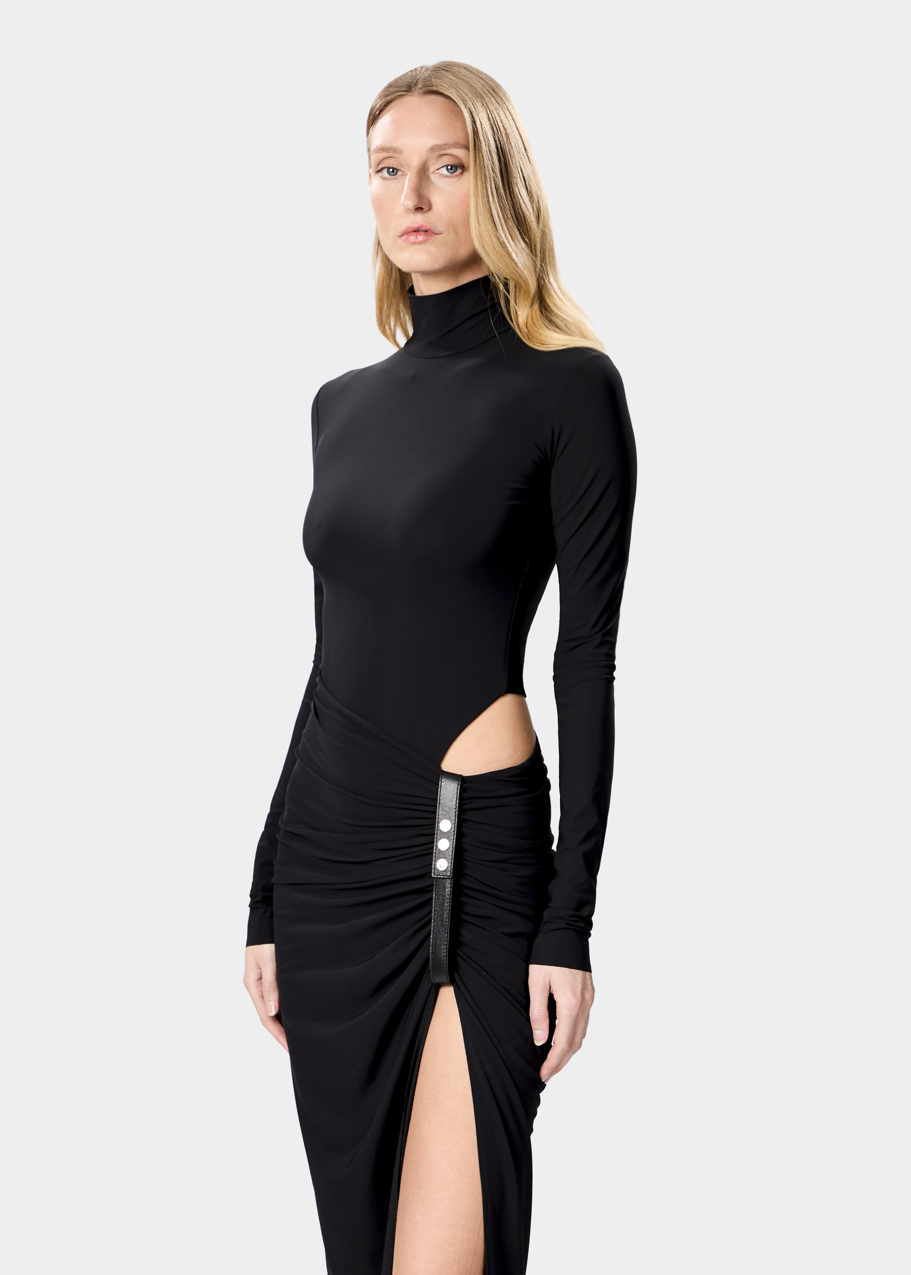 ADRIENE DRESS DEEP BLACK