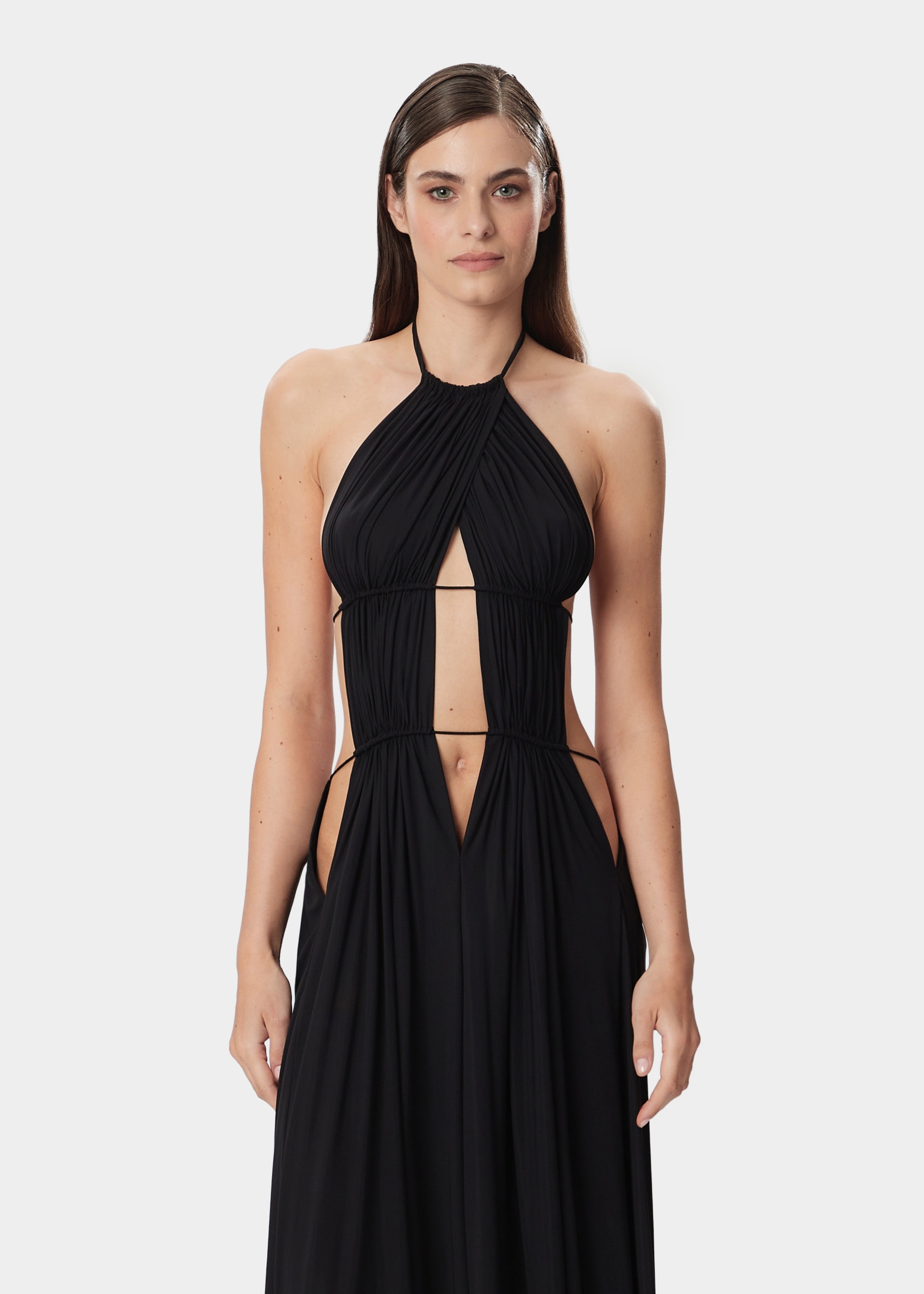 AMELIA DRESS DEEP BLACK