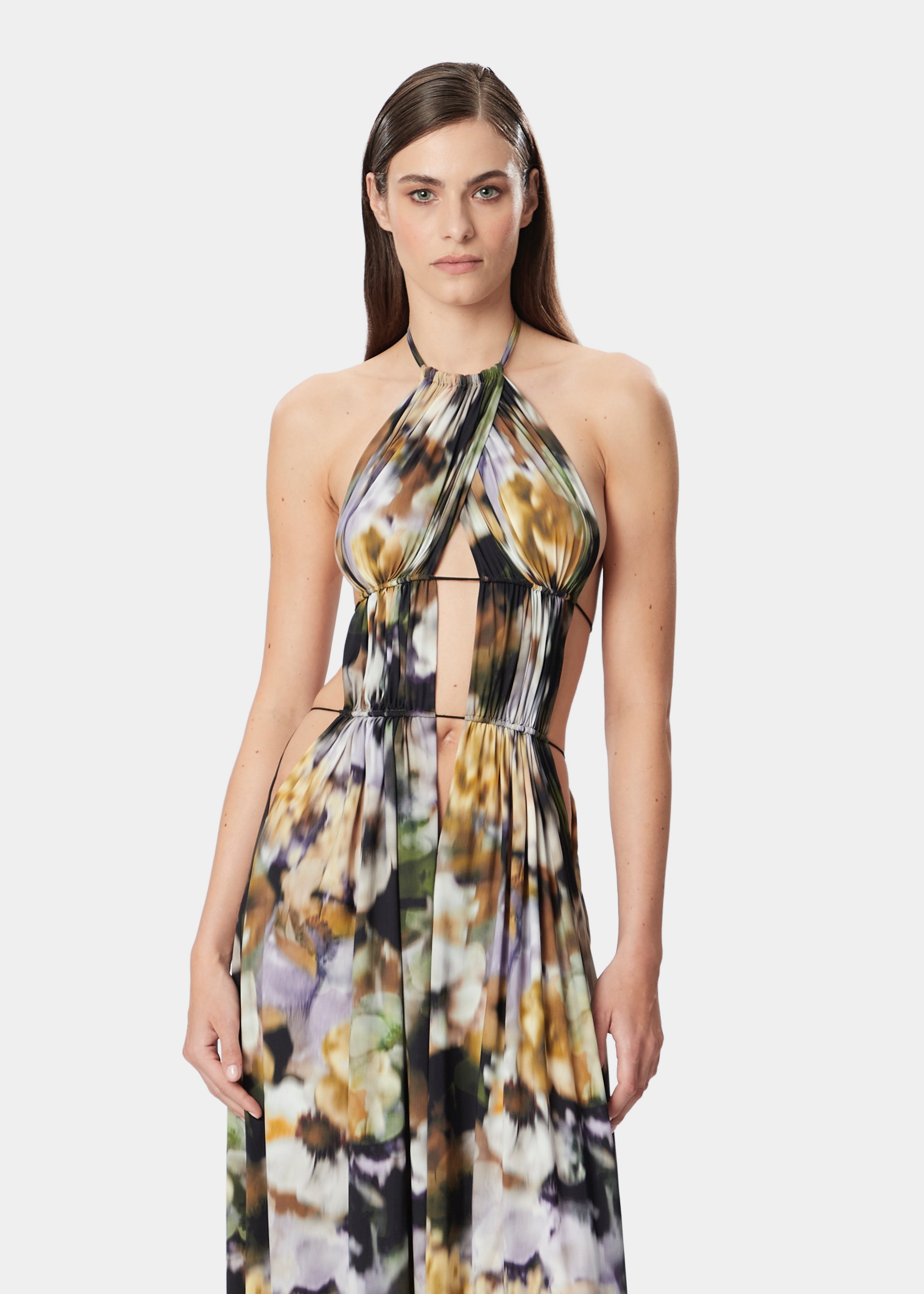 AMELIA DRESS FADED FLORAL