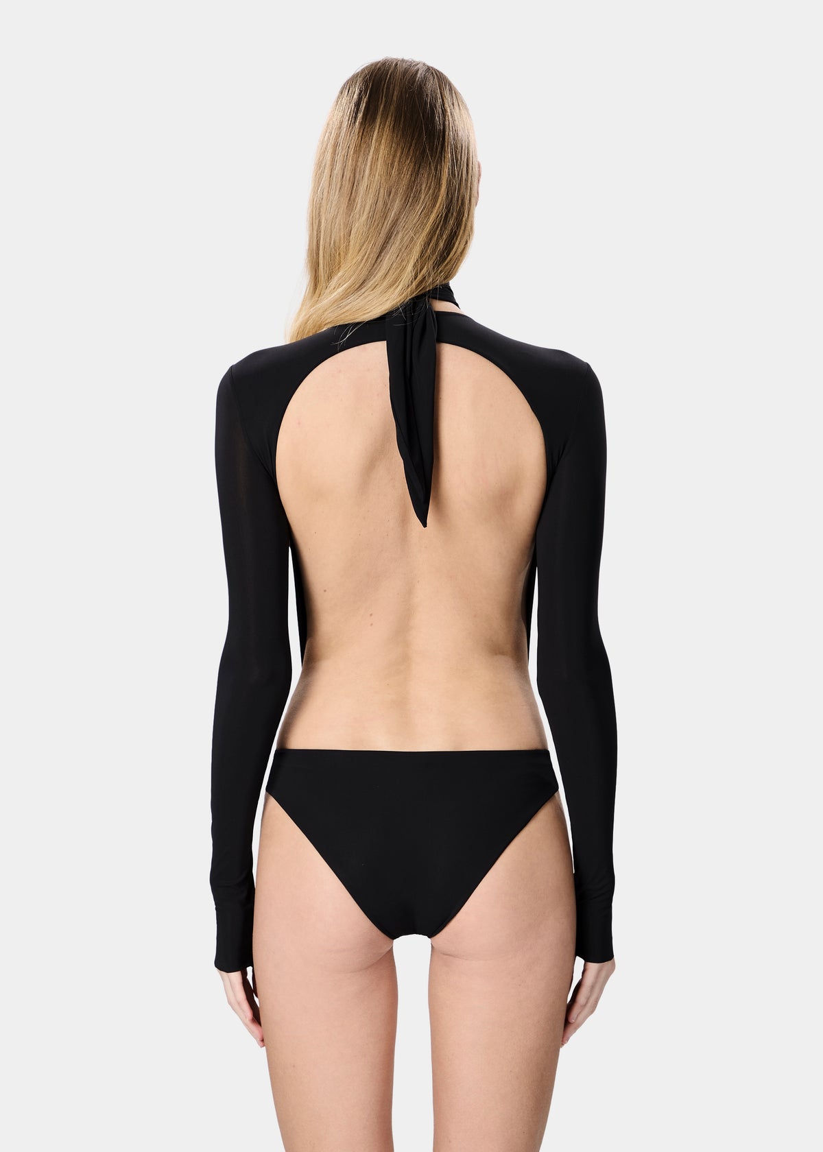 ANAIS BODYSUIT DEEP BLACK