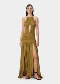 ANA BODYSUIT KHAKI GREEN