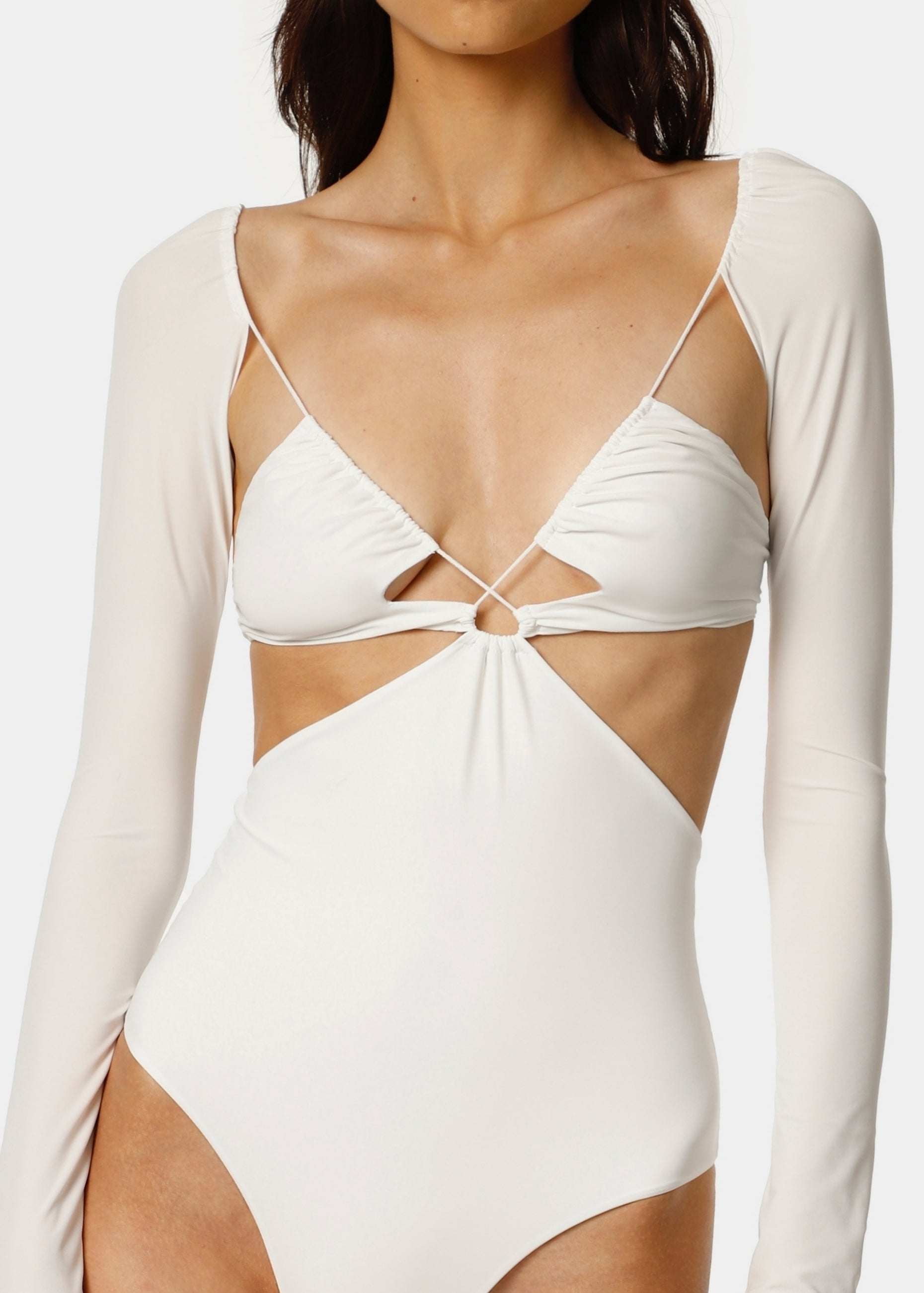 Buy ATOIR The Fife Bodysuit In White - Off White At 29% Off