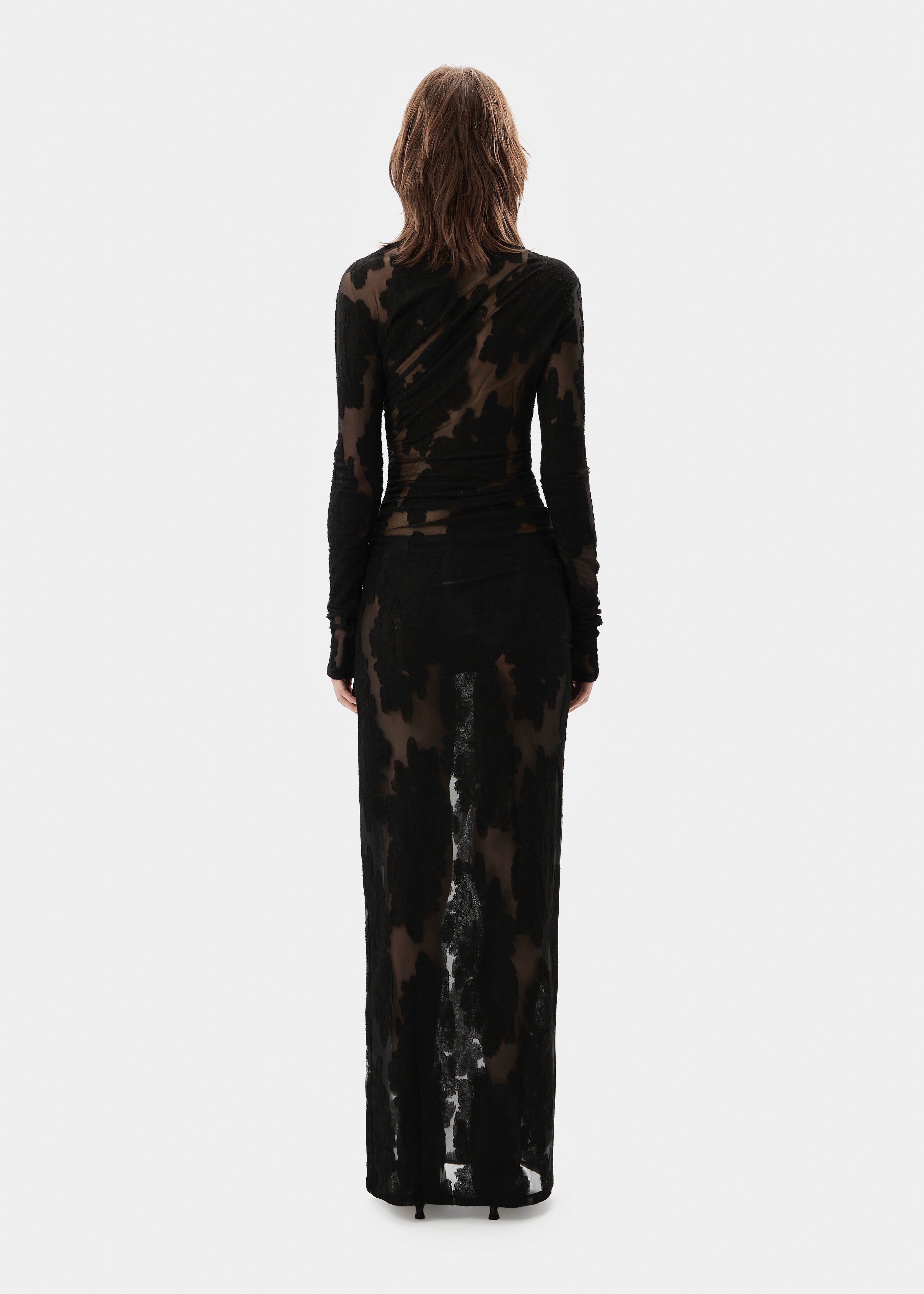 CALY SHEER BLACK