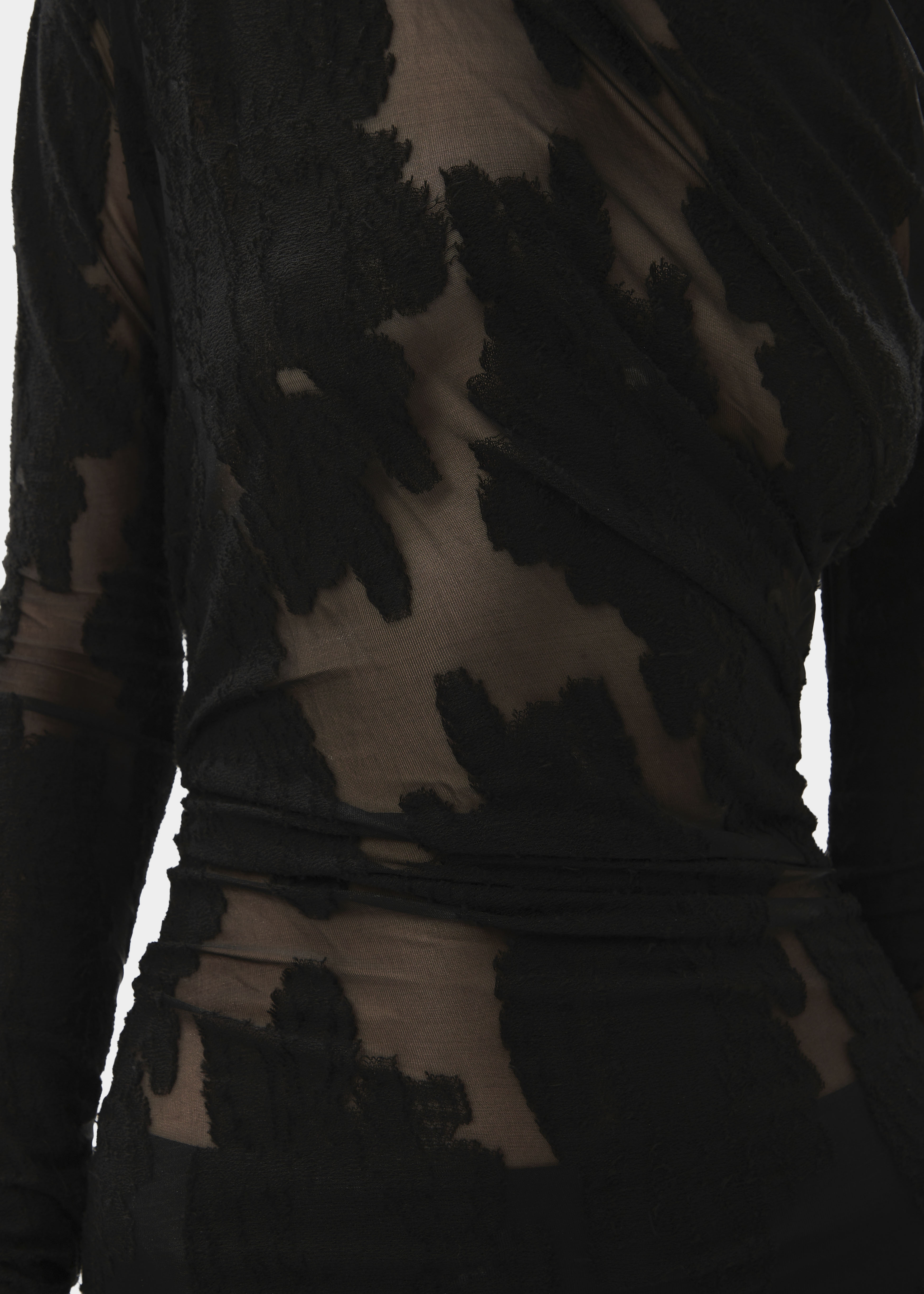 CALY SHEER BLACK