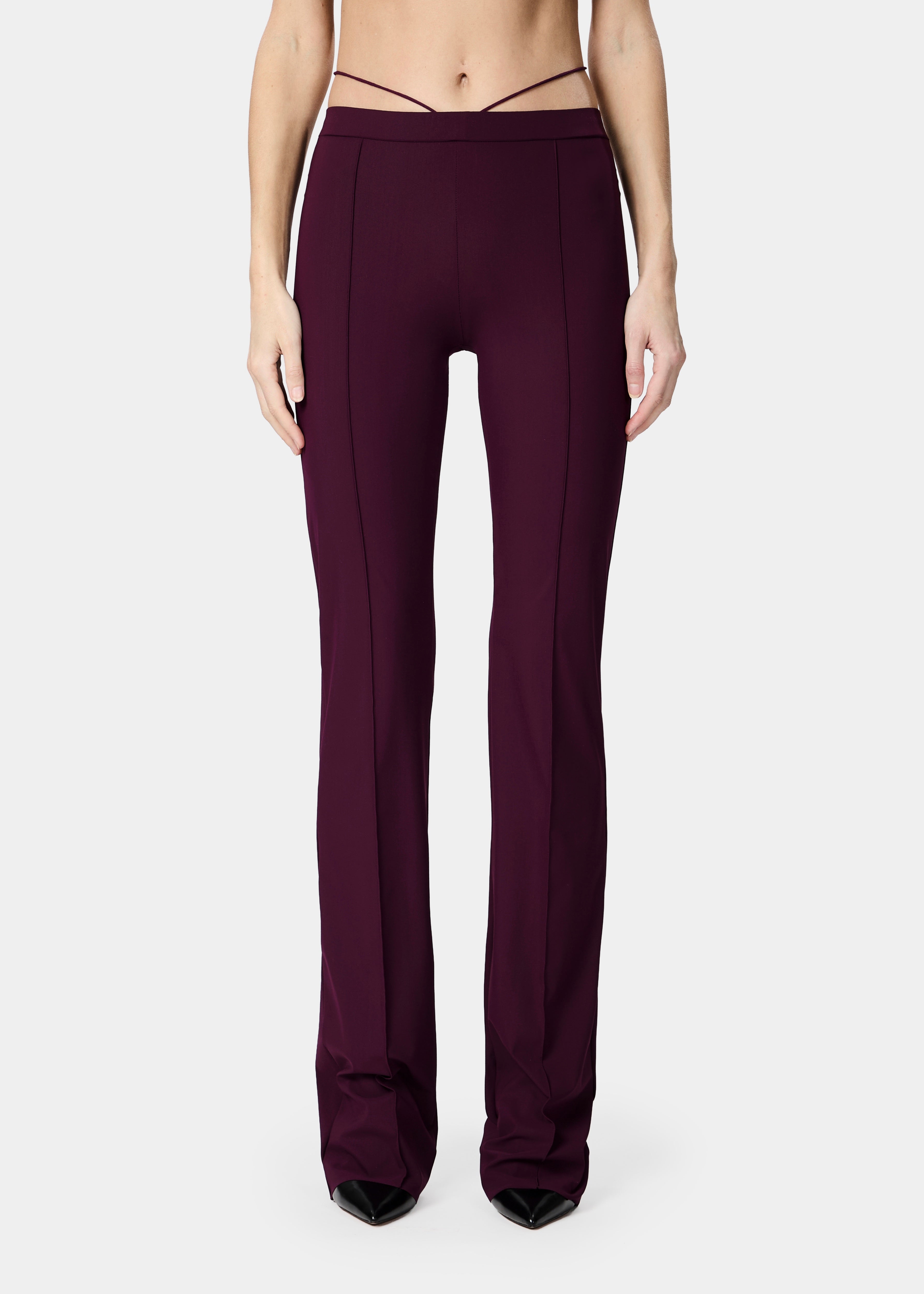 CORY PANTS MAROON