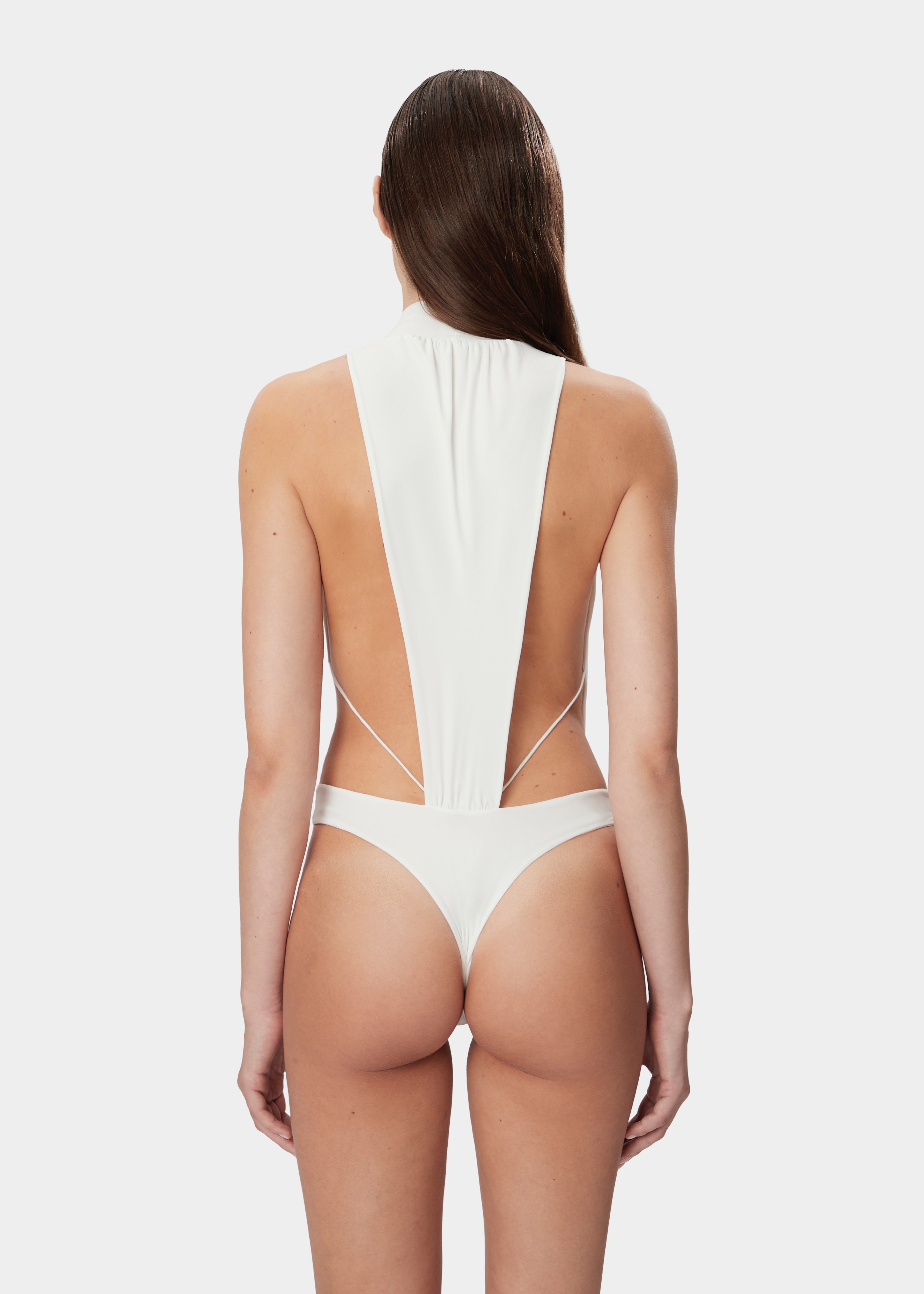 DACIA BODYSUIT OFF WHITE