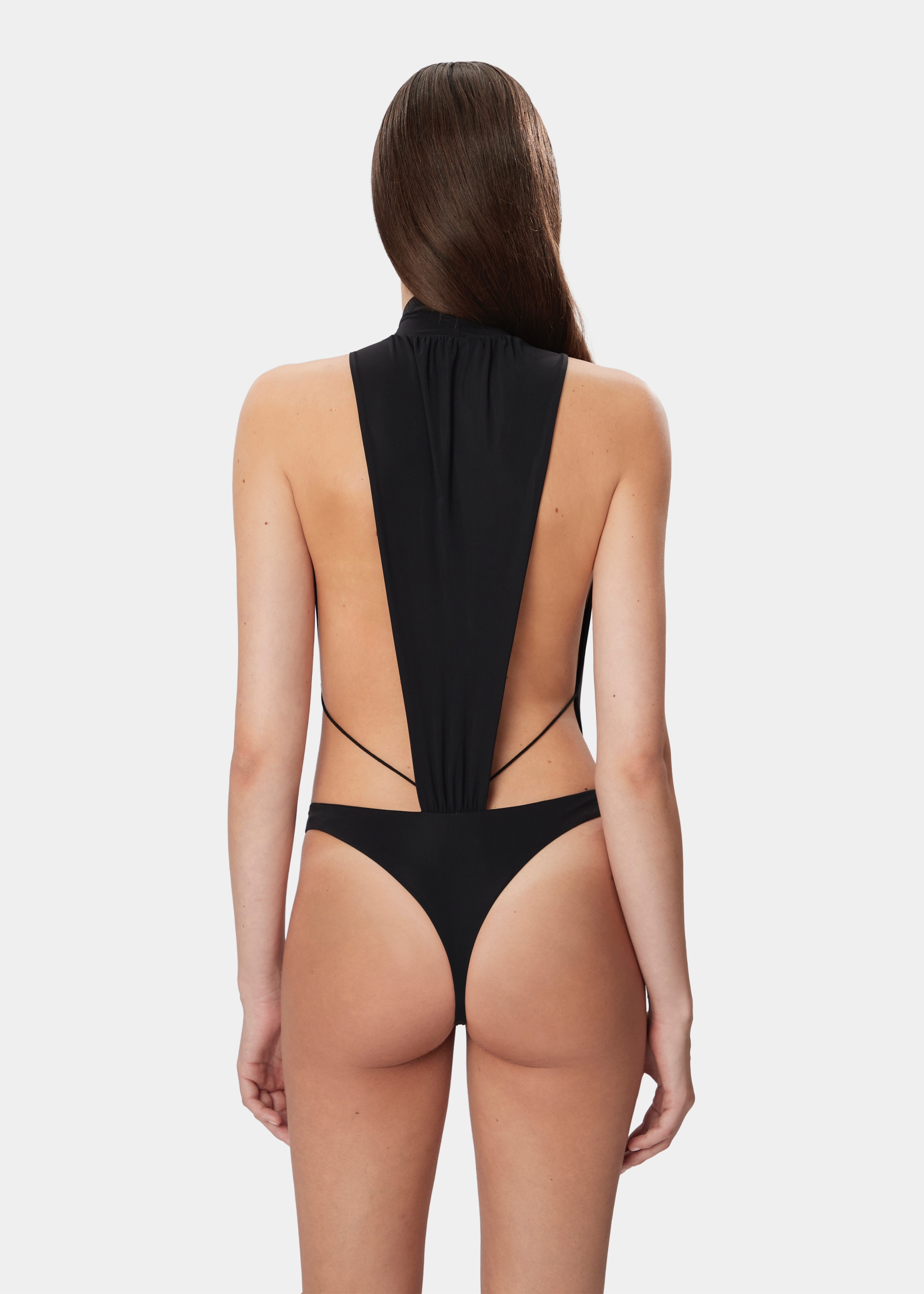 DACIA BODYSUIT DEEP BLACK