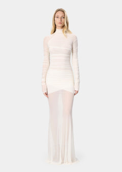 DAKOTA DRESS SHEER DREAM WHITE