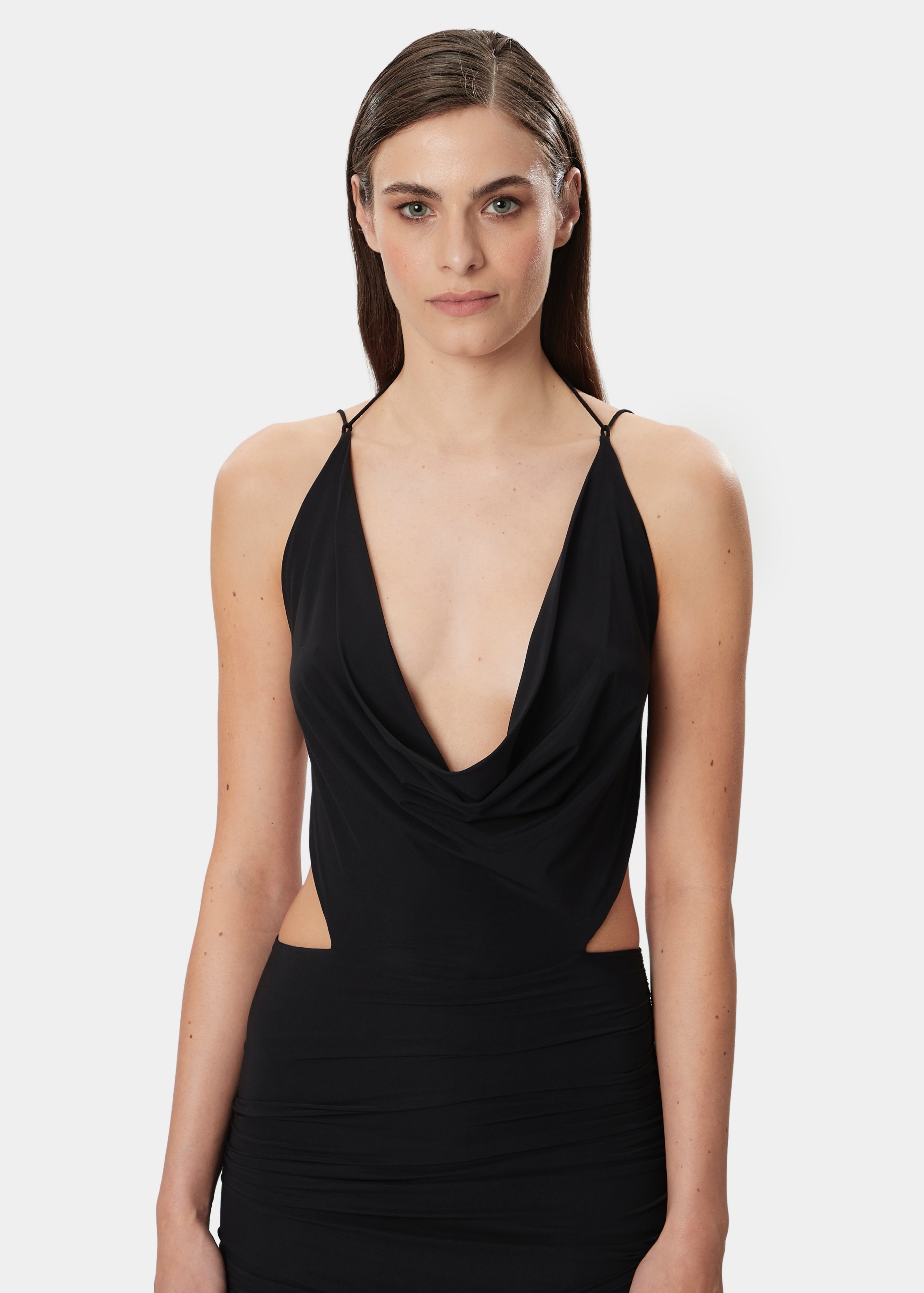 ESTER DRESS DEEP BLACK