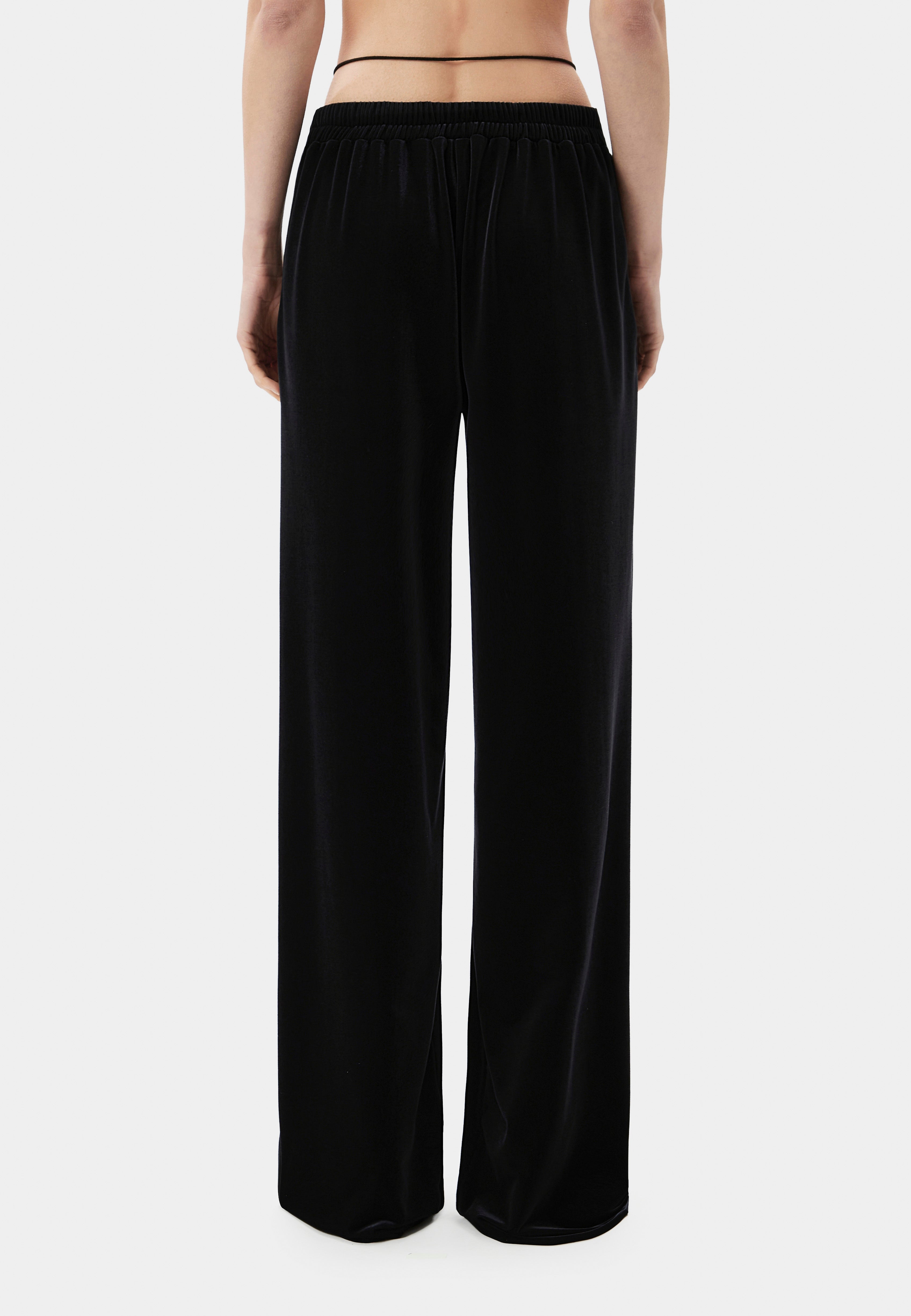 GAL VELVET JET BLACK