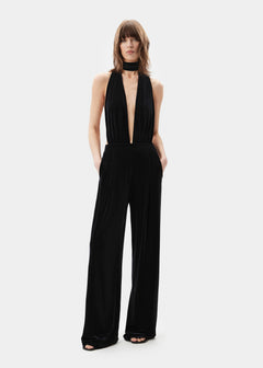 GILY VELVET JET BLACK