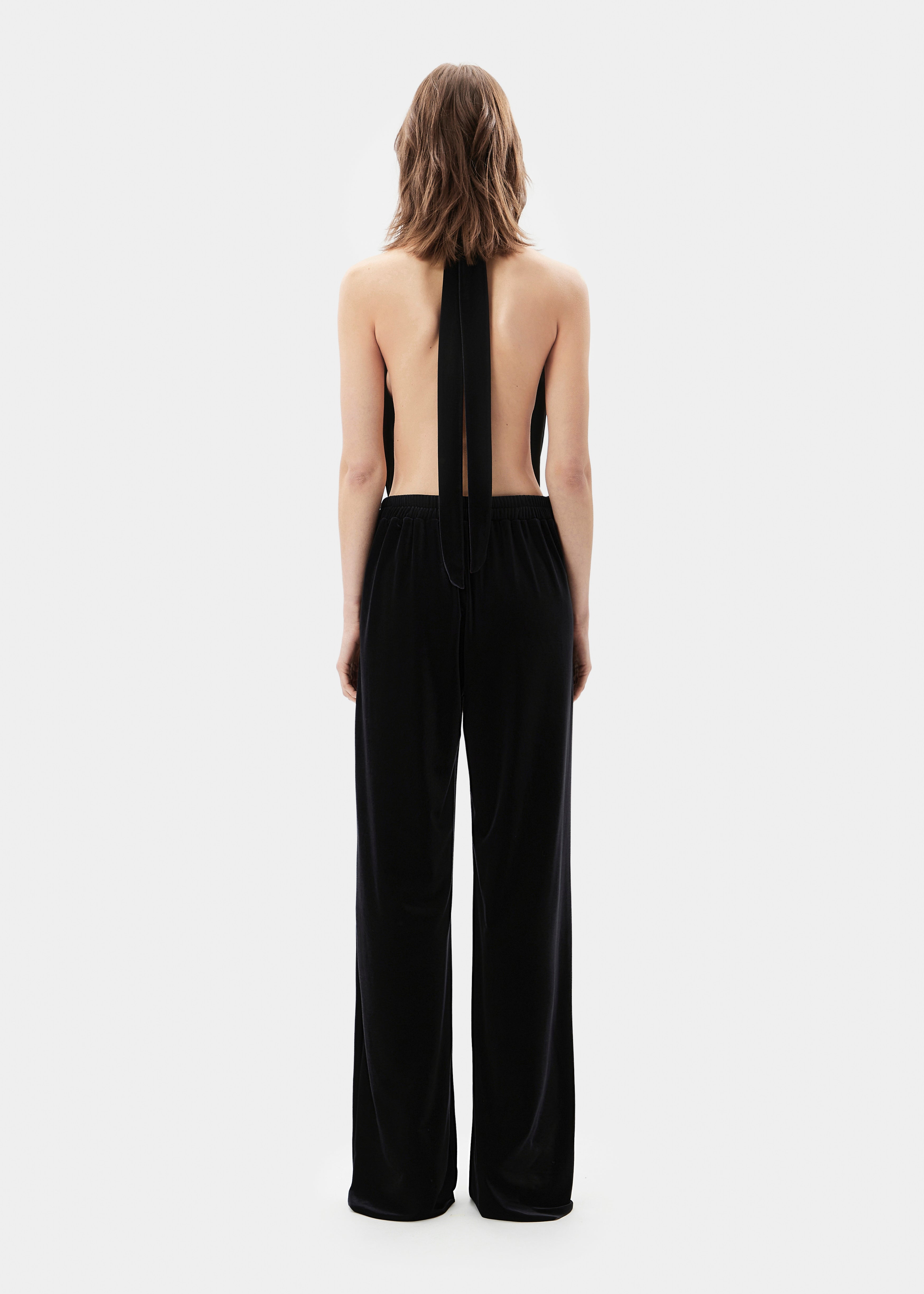 GILY VELVET JET BLACK