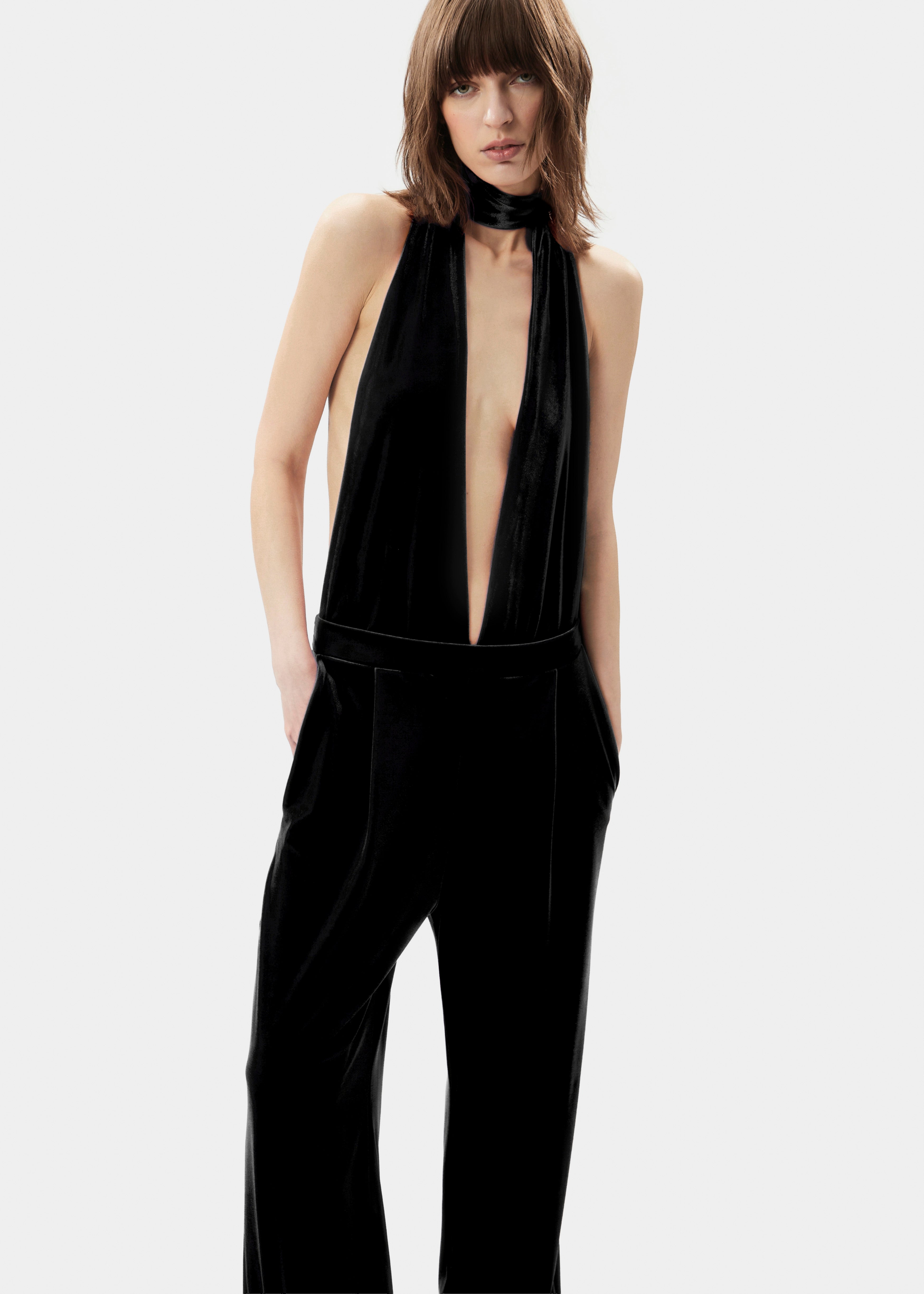 GILY VELVET JET BLACK