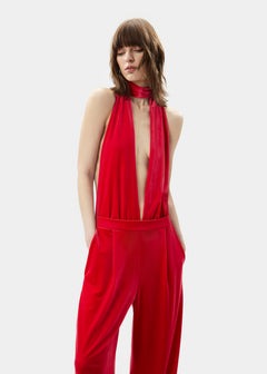 GILY VELVET LACQUER RED