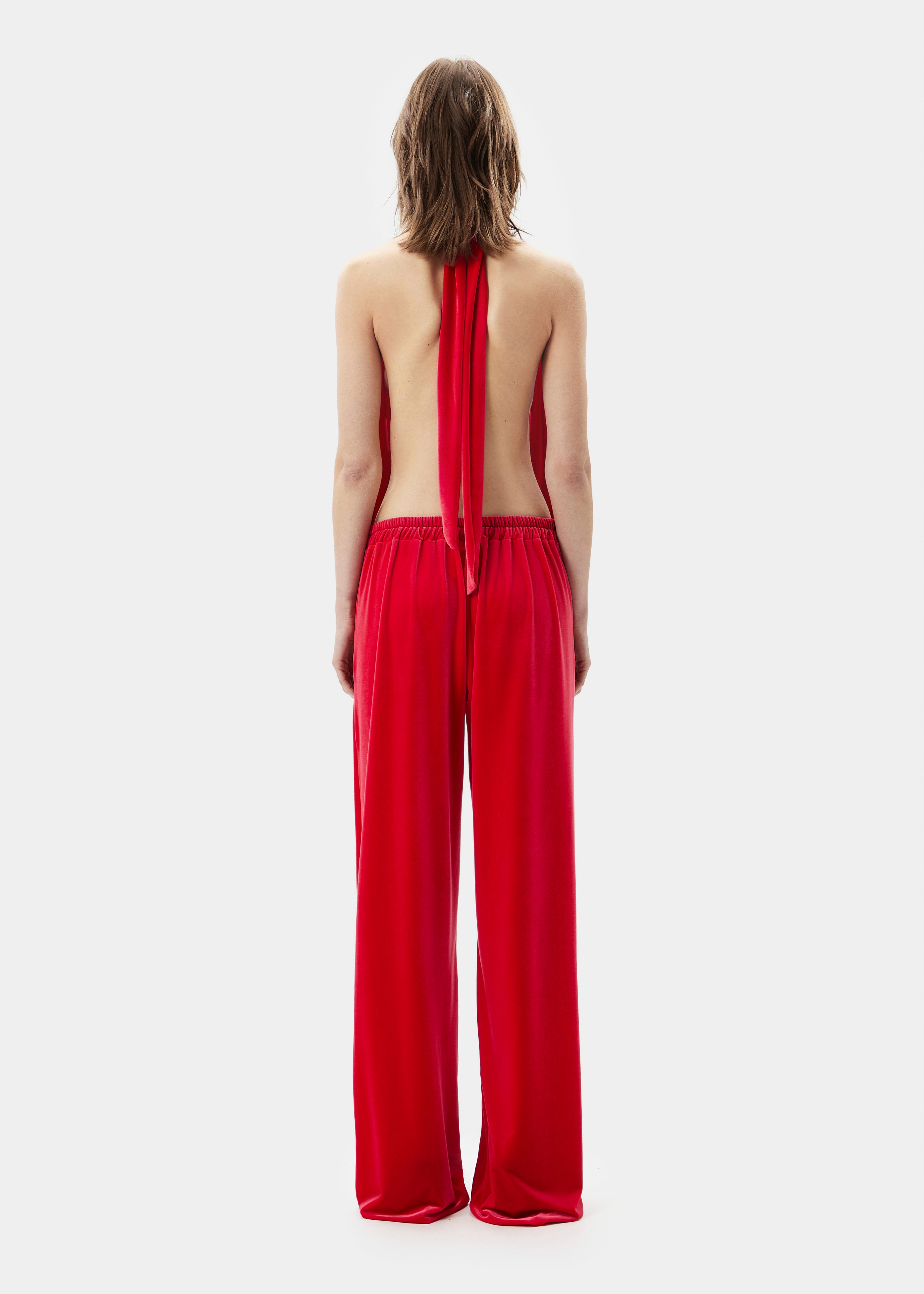 GILY VELVET LACQUER RED