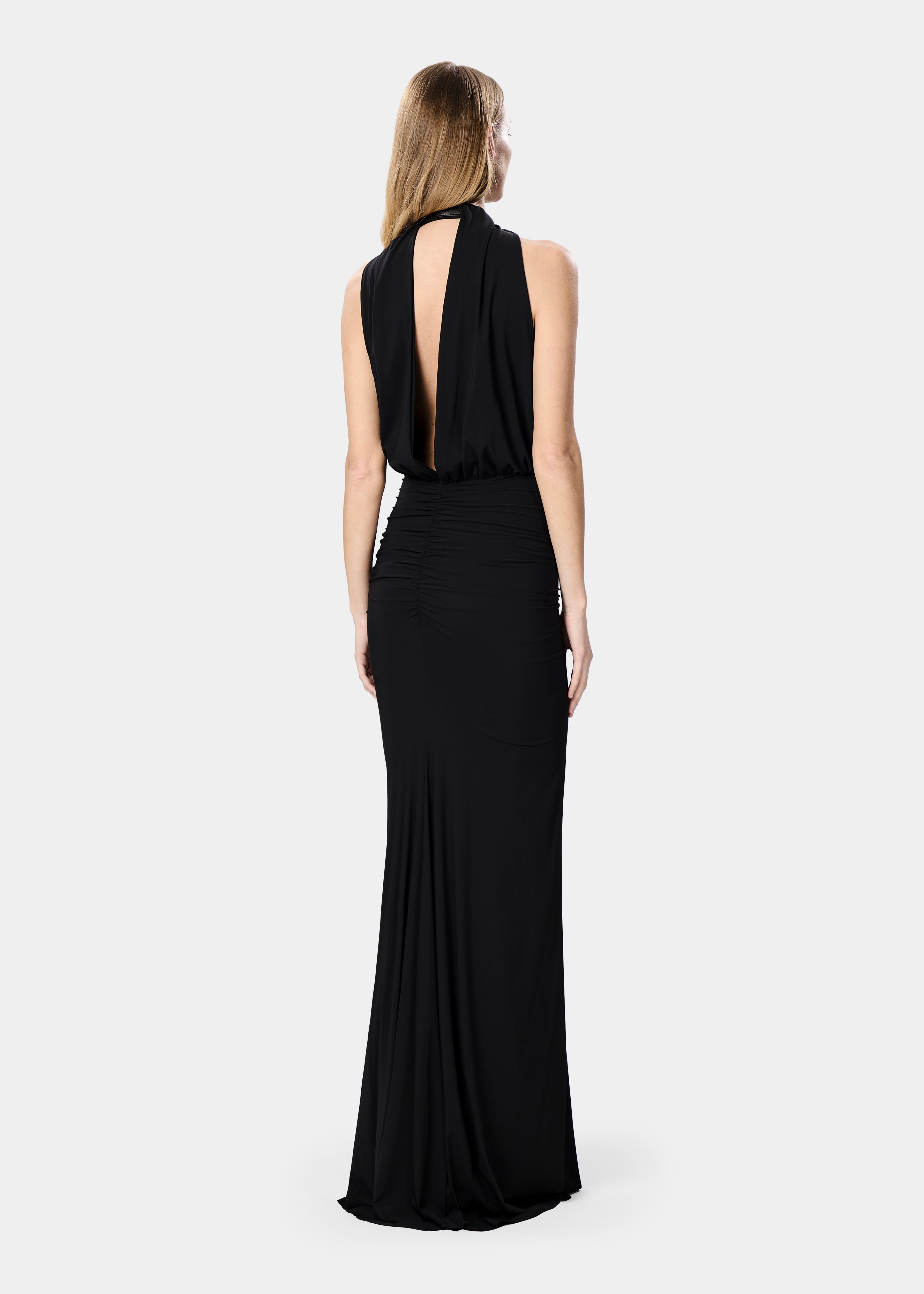 GLENN DRESS DEEP BLACK