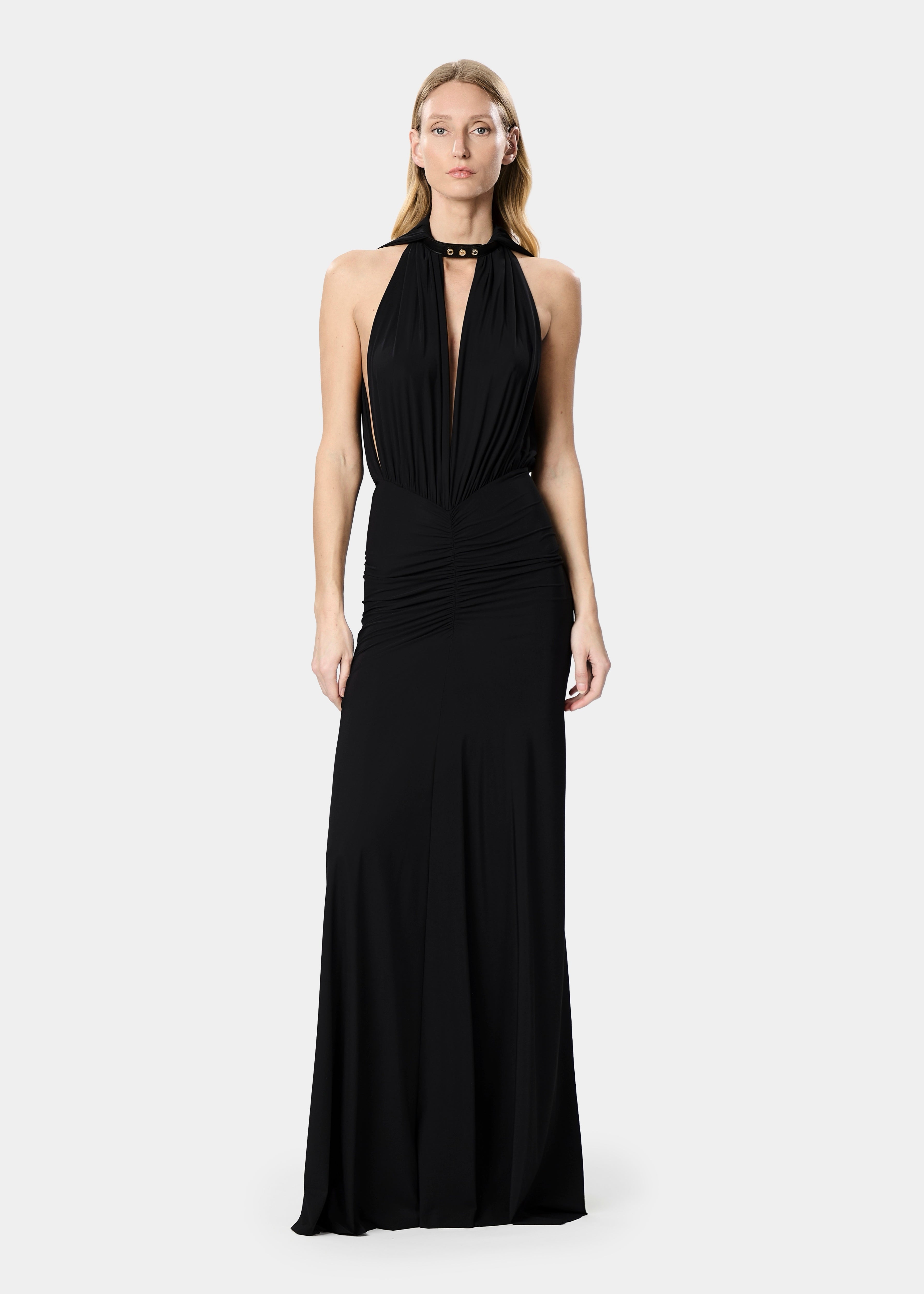 GLENN DRESS DEEP BLACK