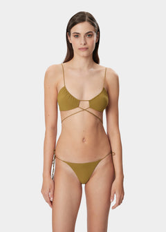 HAI TWO PIECE KHAKI GREEN