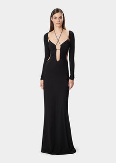 HELENA DRESS DEEP BLACK