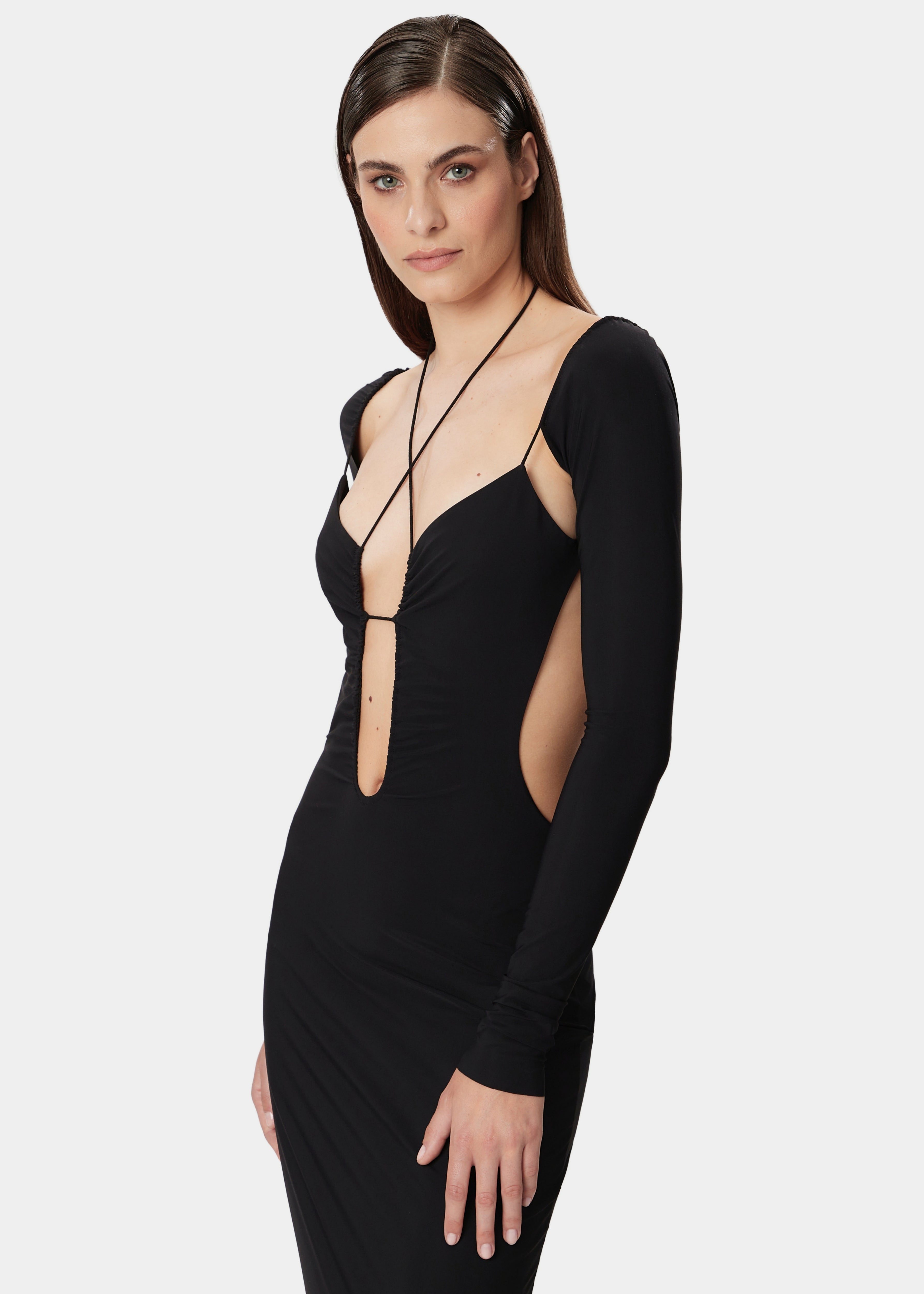 HELENA DRESS DEEP BLACK