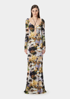 HELENA DRESS FADED FLORAL