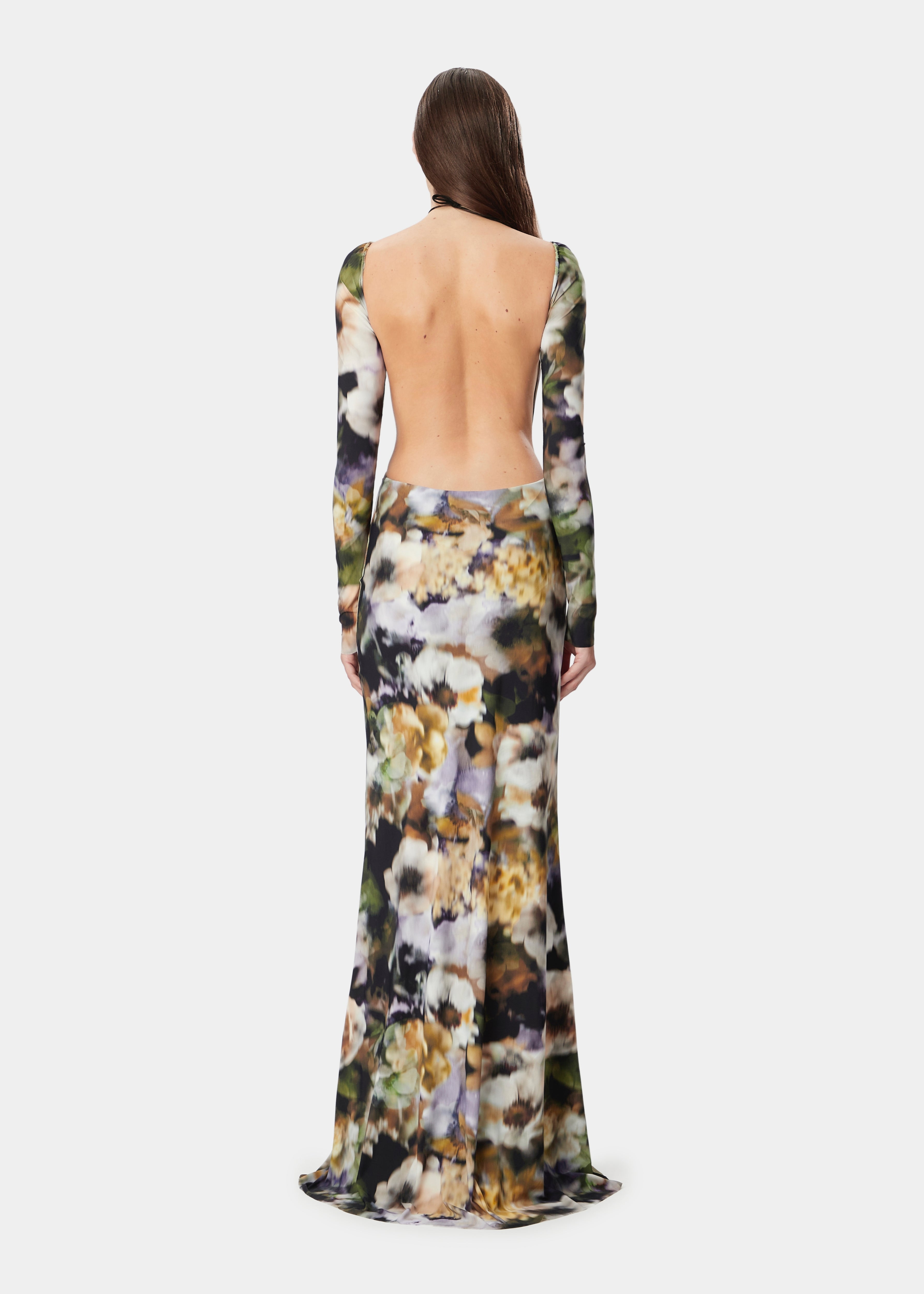 HELENA DRESS FADED FLORAL