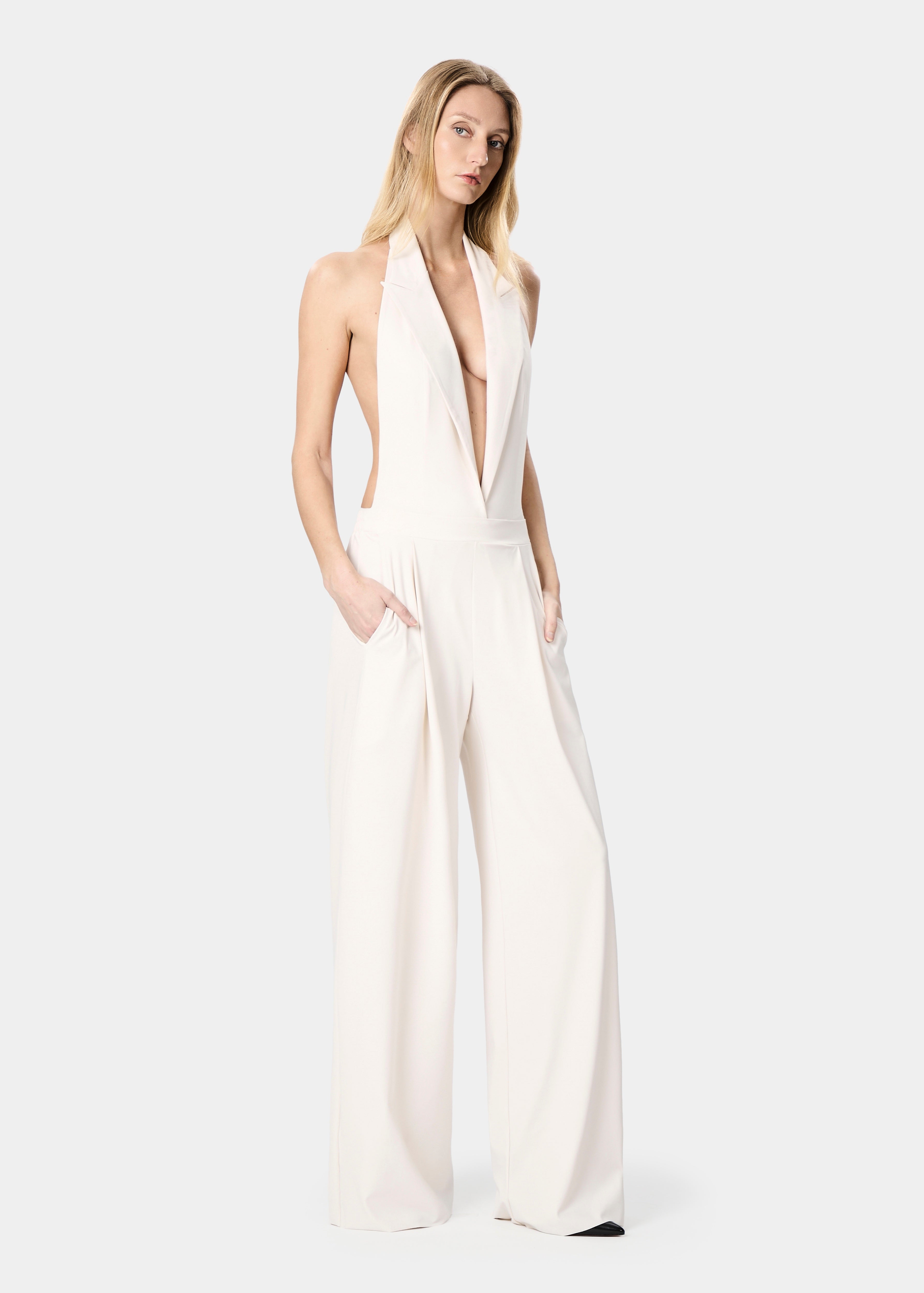 HELMUT BODYSUIT ALABASTER