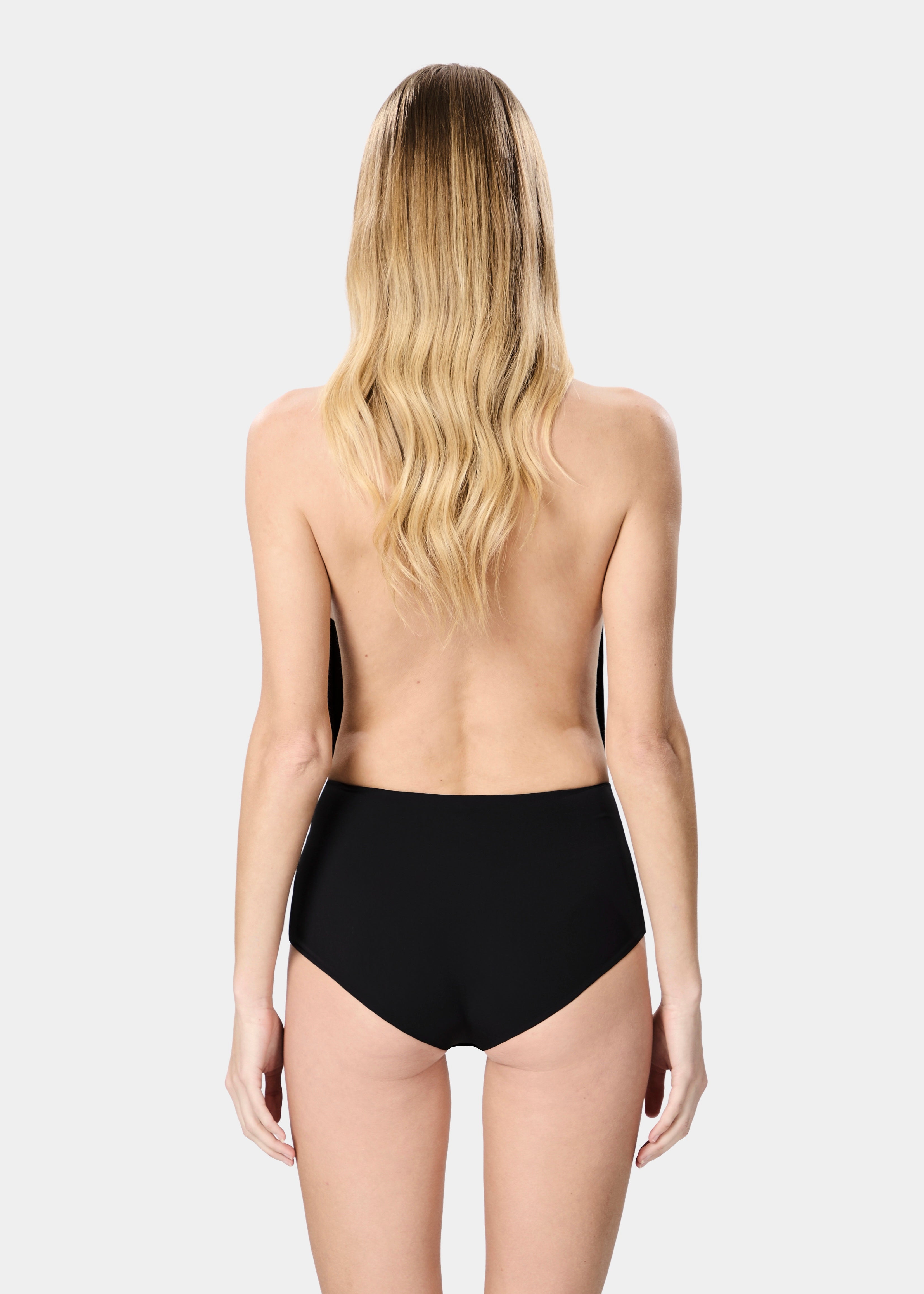 HELMUT BODYSUIT DEEP BLACK