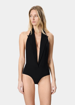 HELMUT BODYSUIT DEEP BLACK