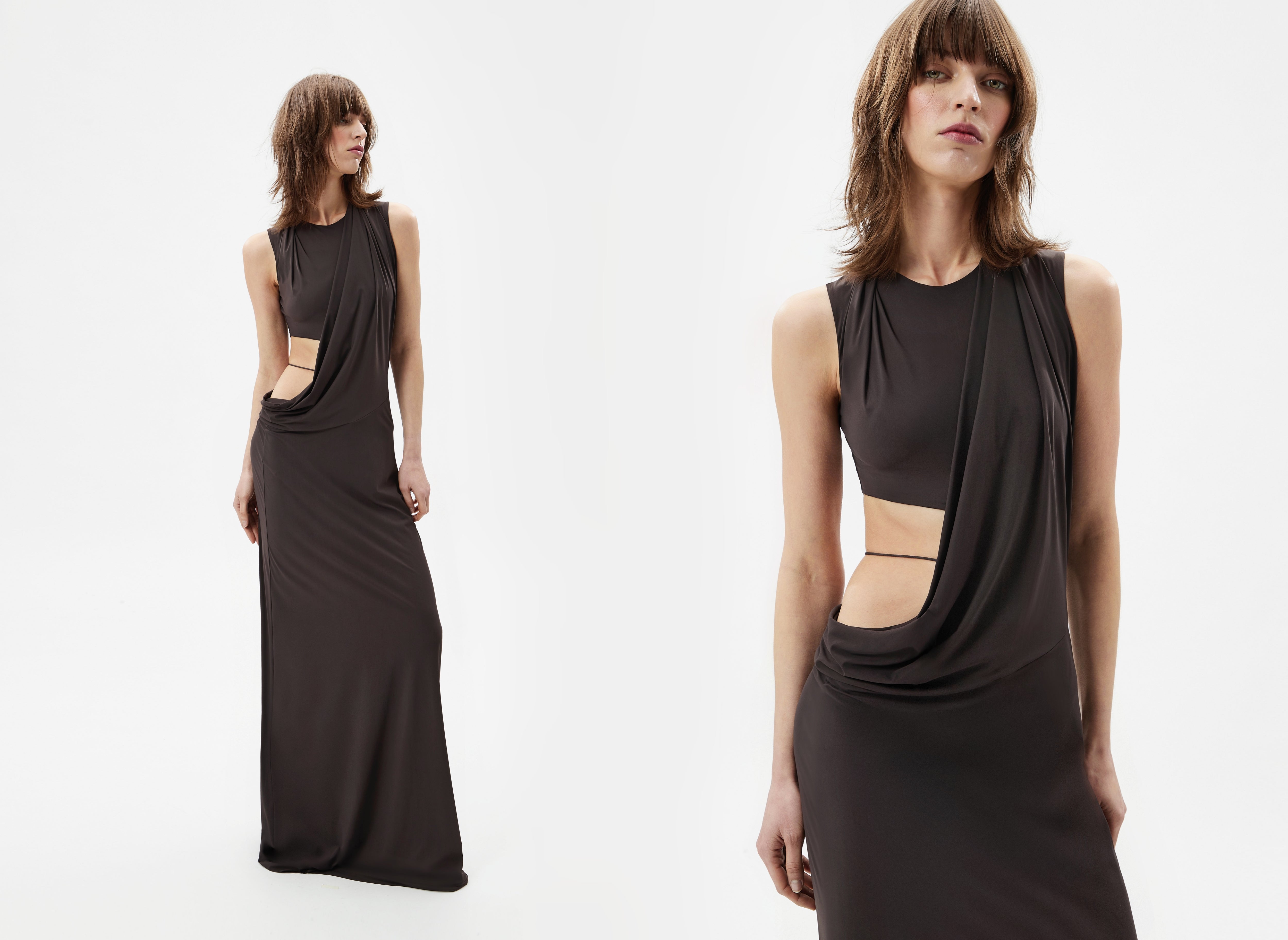 オールインワン・サロペット Amazuin Olive Green Mini Dress With Crossover Front Buy Olive Green Cape Maxi Dress from Next USA