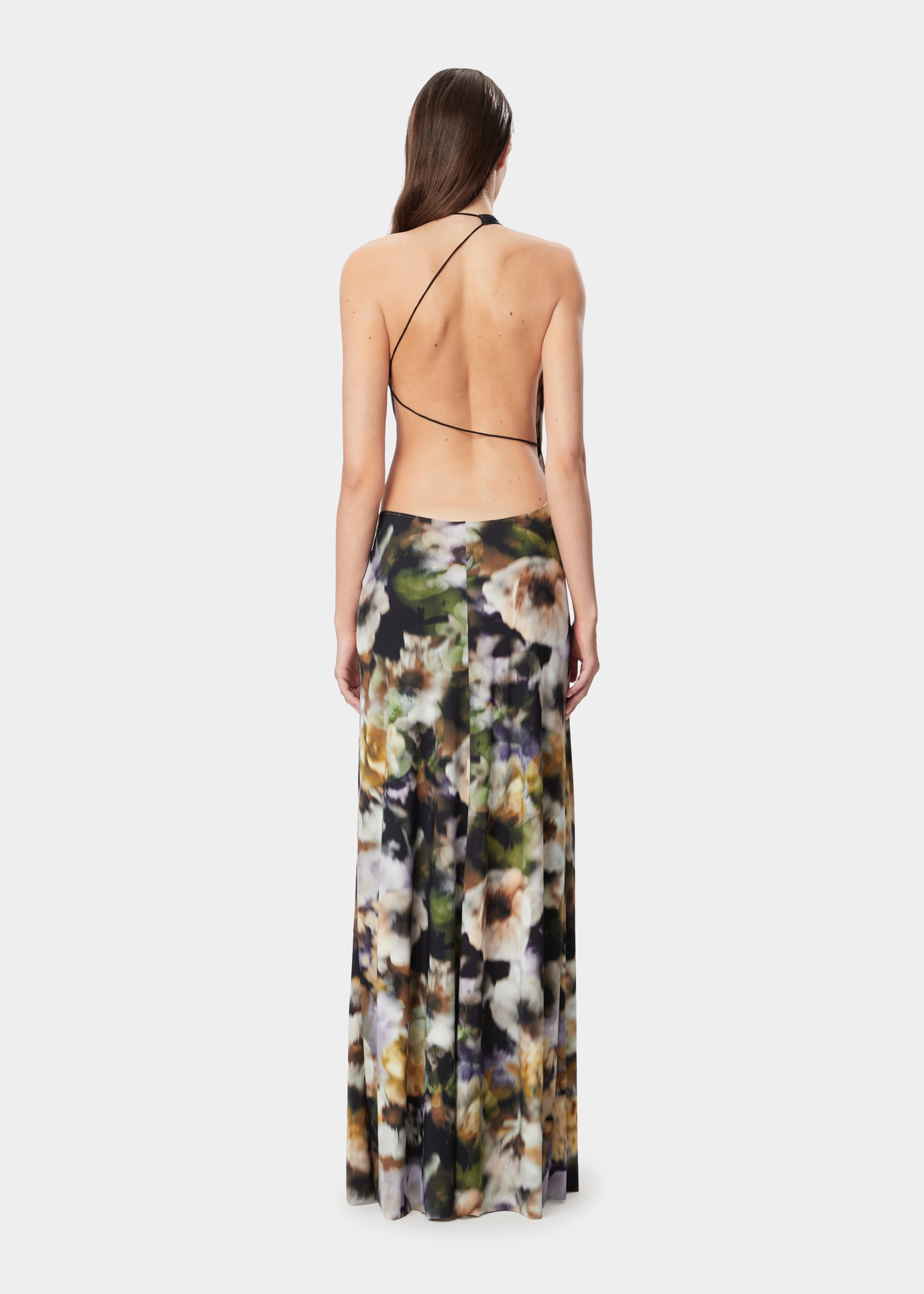 ISELIN DRESS FADED FLORAL
