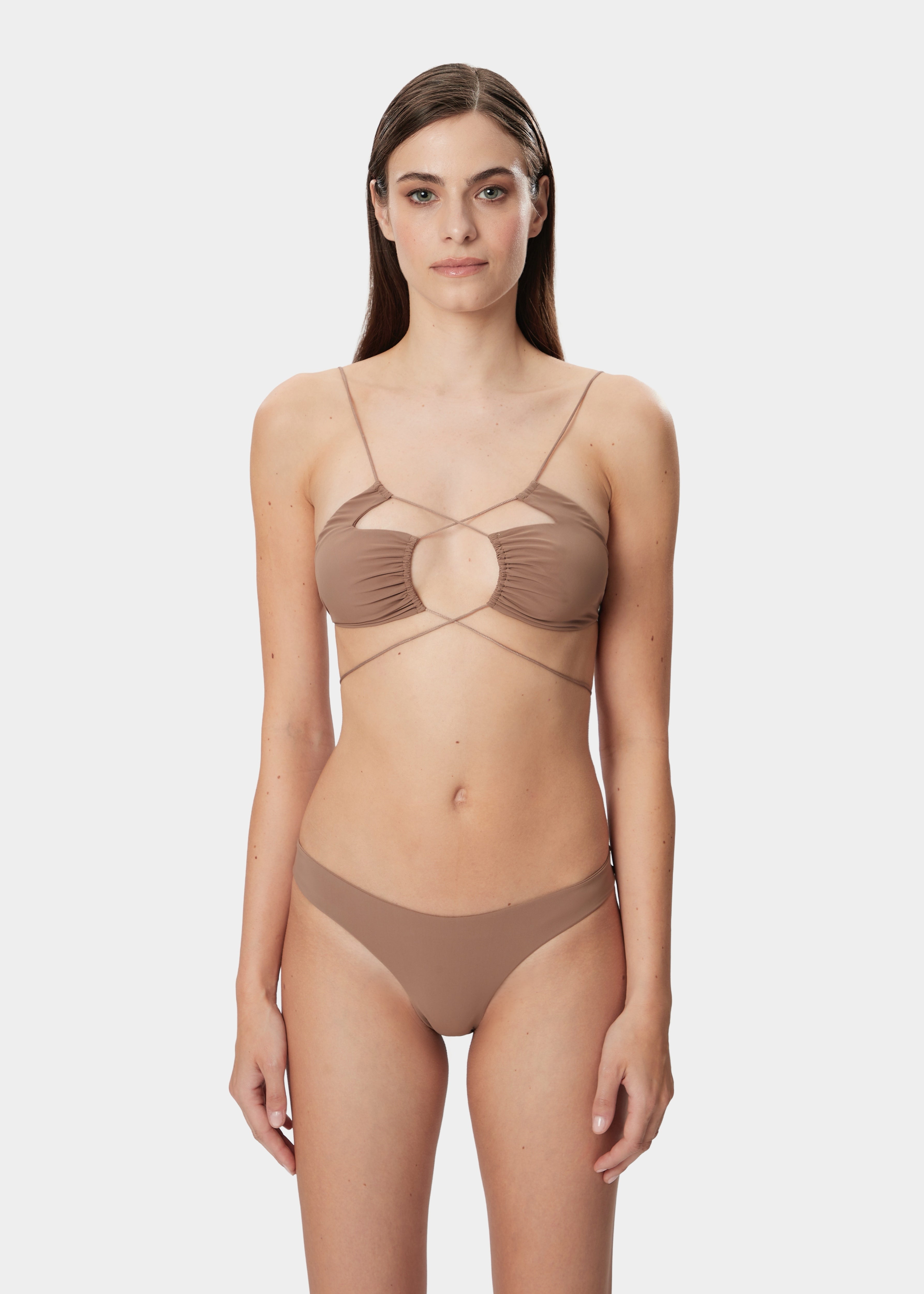 JADIA REGULAR TWO PIECE DESERT TAN