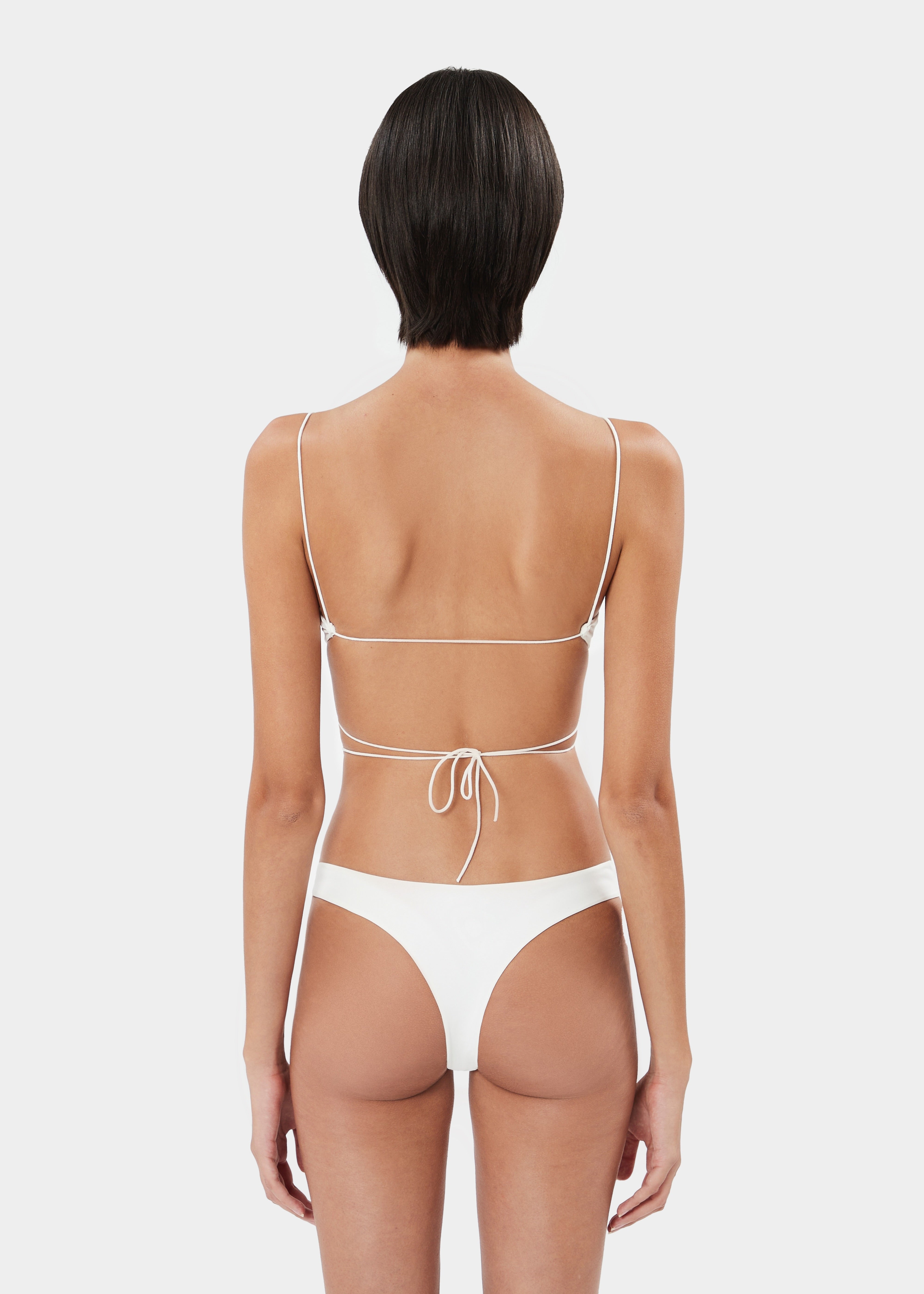 JADIA THONG OFF WHITE