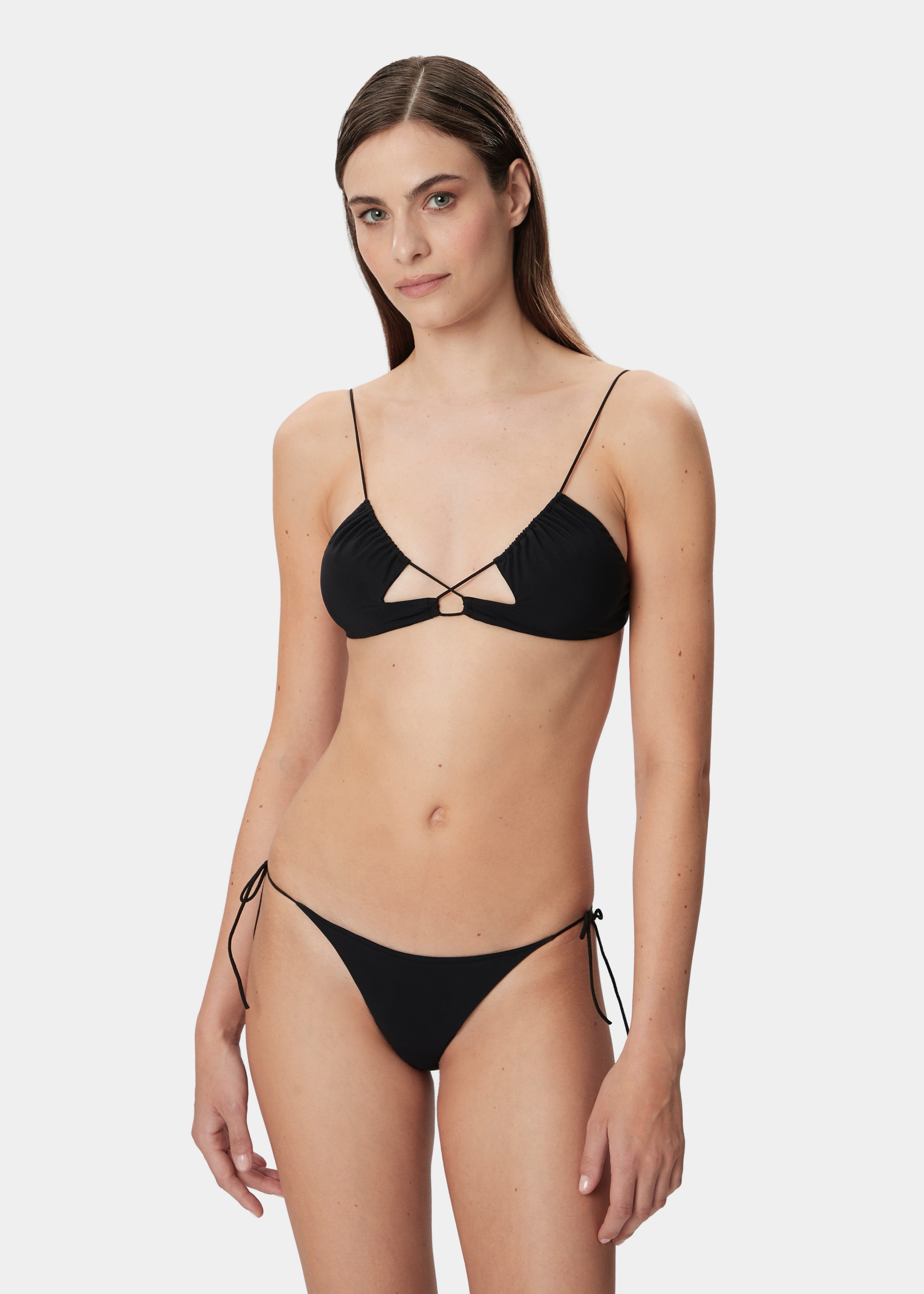 KAISS TWO PIECE DEEP BLACK