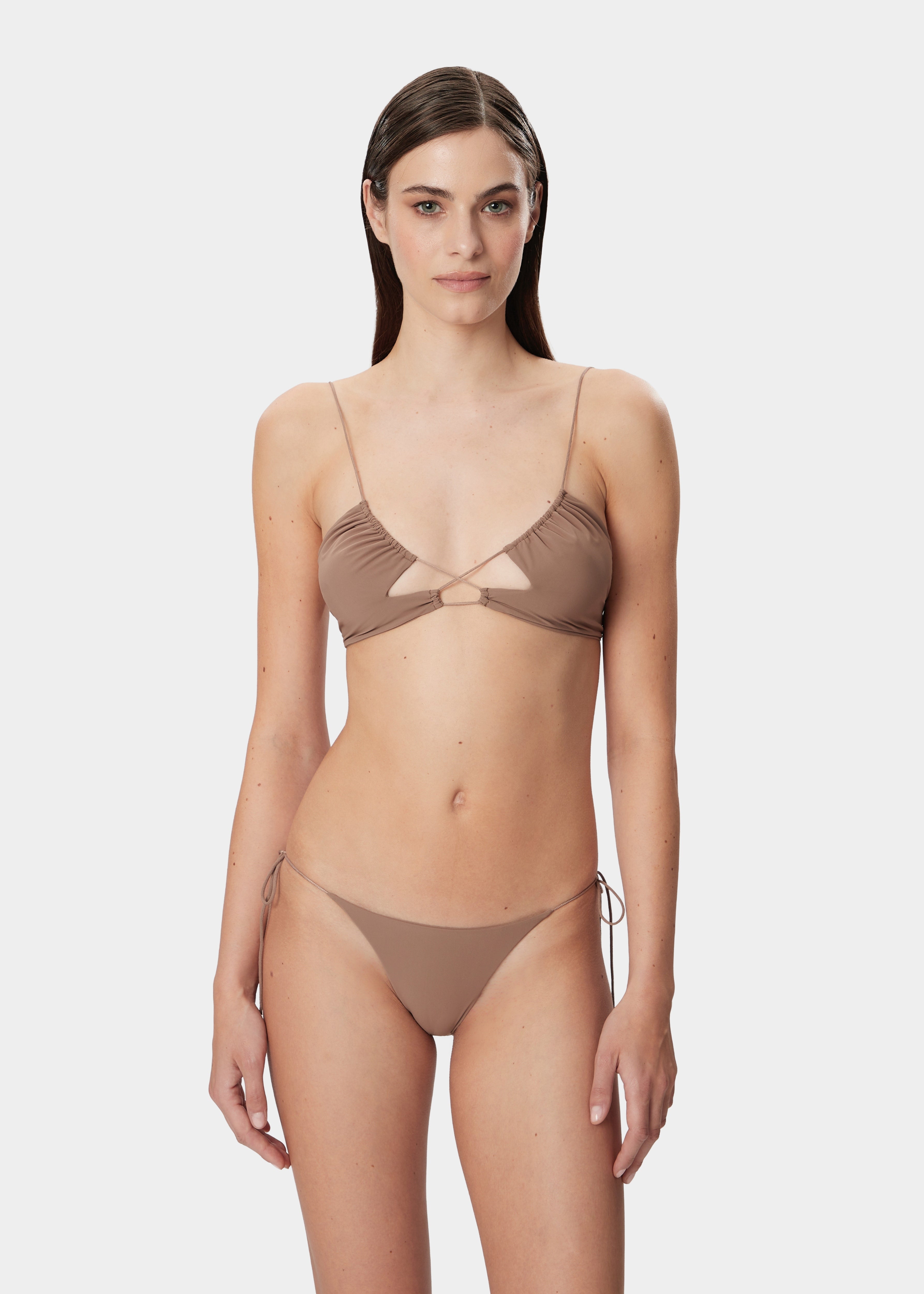 KAISS TWO PIECE DESERT TAN